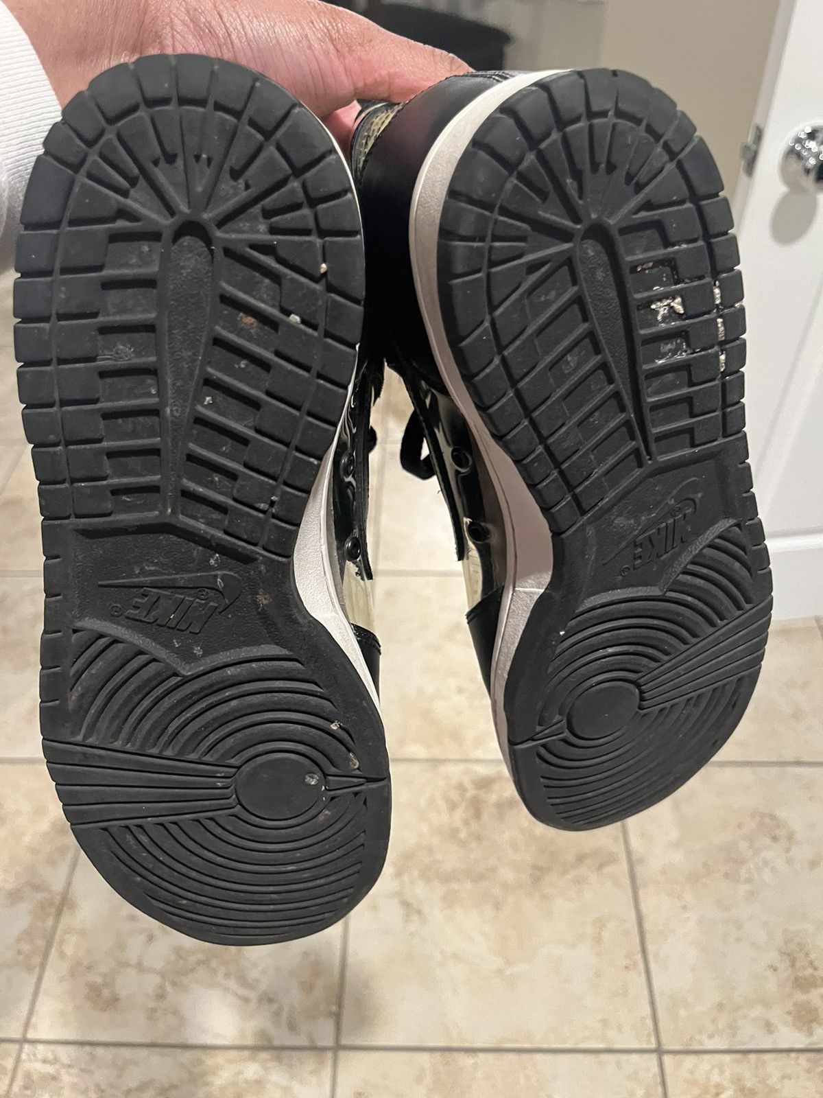 Comme des Garcons Homme Plus × Nike Nike x CDH+ Dunk Hi Size US 9 / EU 42 - 6 Thumbnail