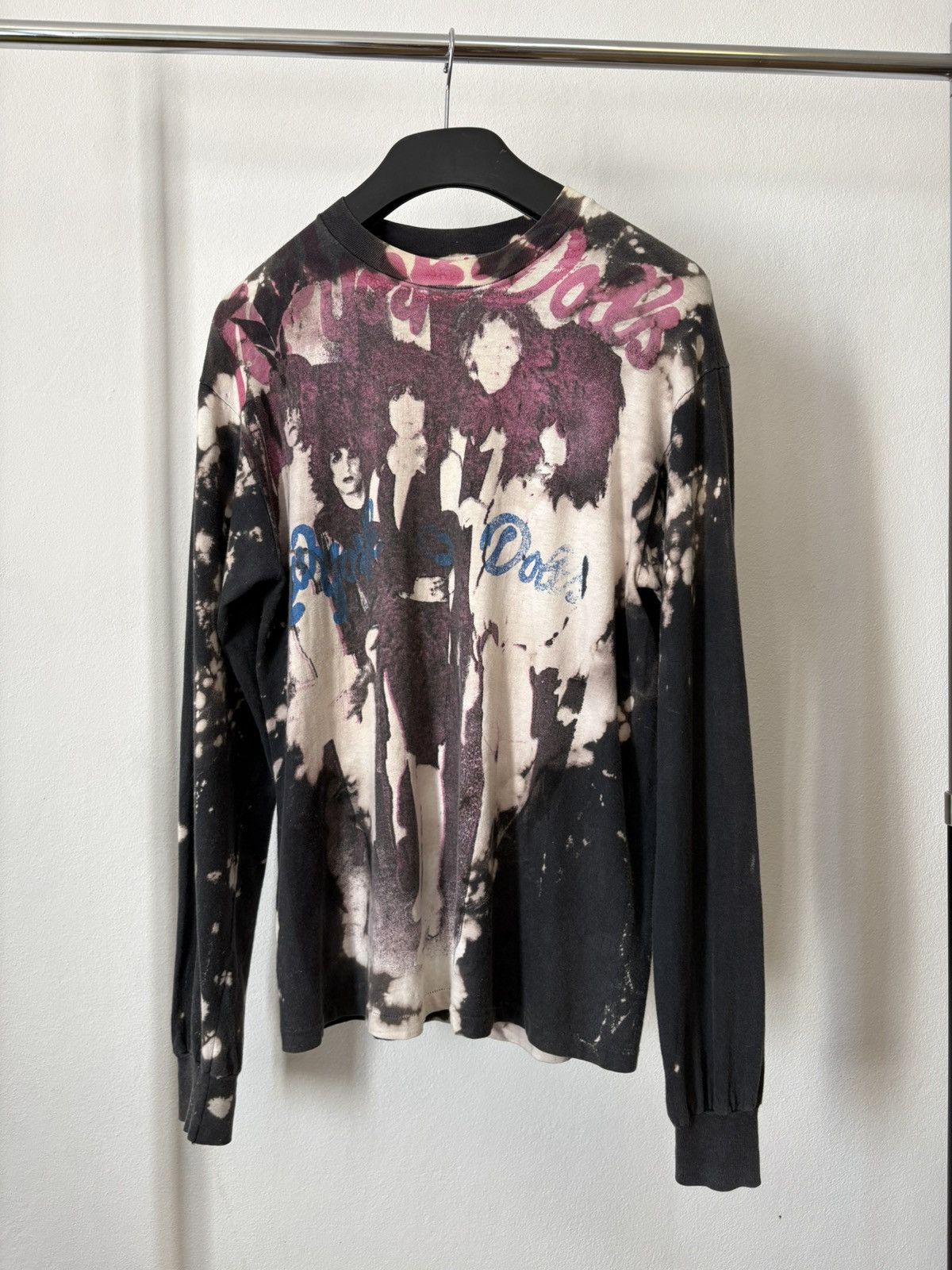 Band Tees Mosquito New York dolls Long sleeve Size US L / EU 52-54 / 3 - 3 Thumbnail