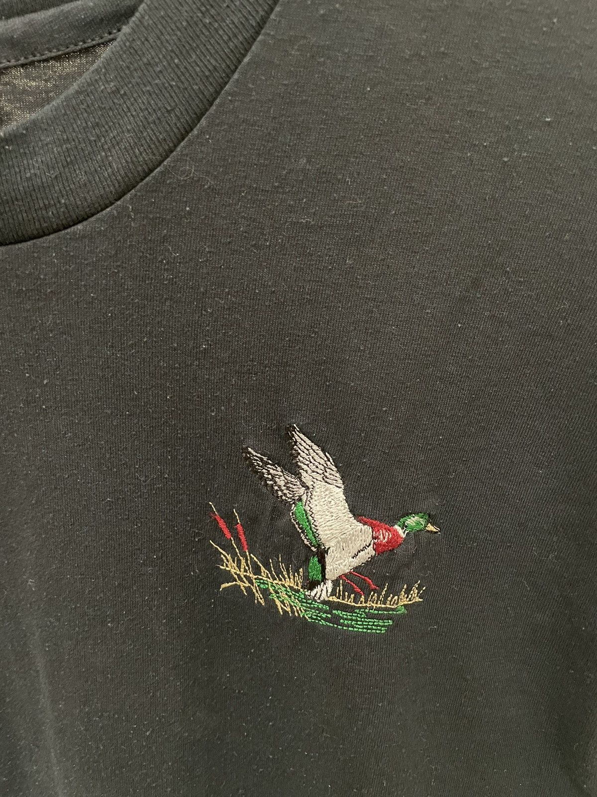 Vintage Vintage Black Art Graphic Tee Shirt Unsoundrags Size US L / EU 52-54 / 3 - 4 Thumbnail