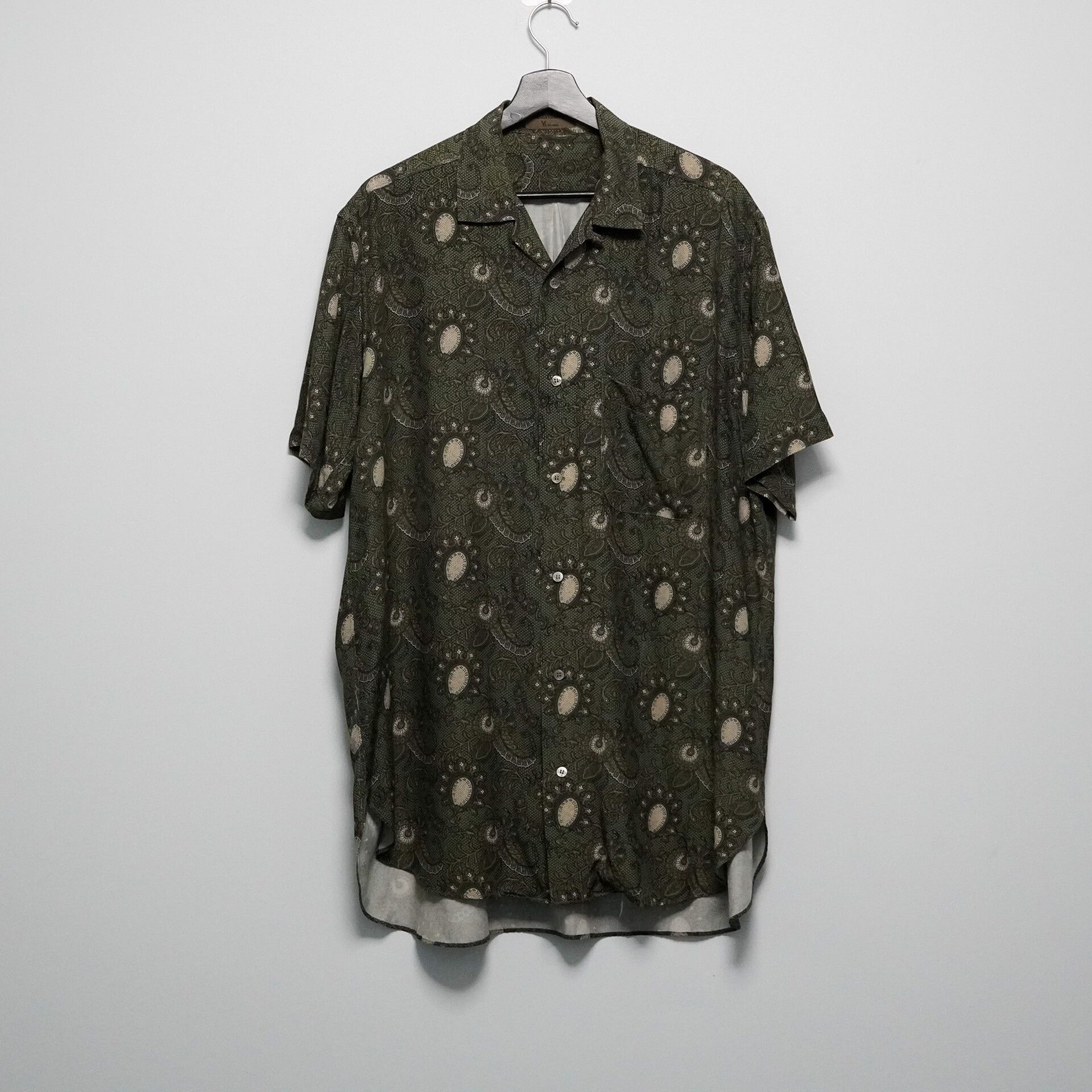 Yohji Yamamoto Yohji Yamamoto 1980s Short Sleeve Shirt Size US M / EU 48-50 / 2 - 1 Thumbnail