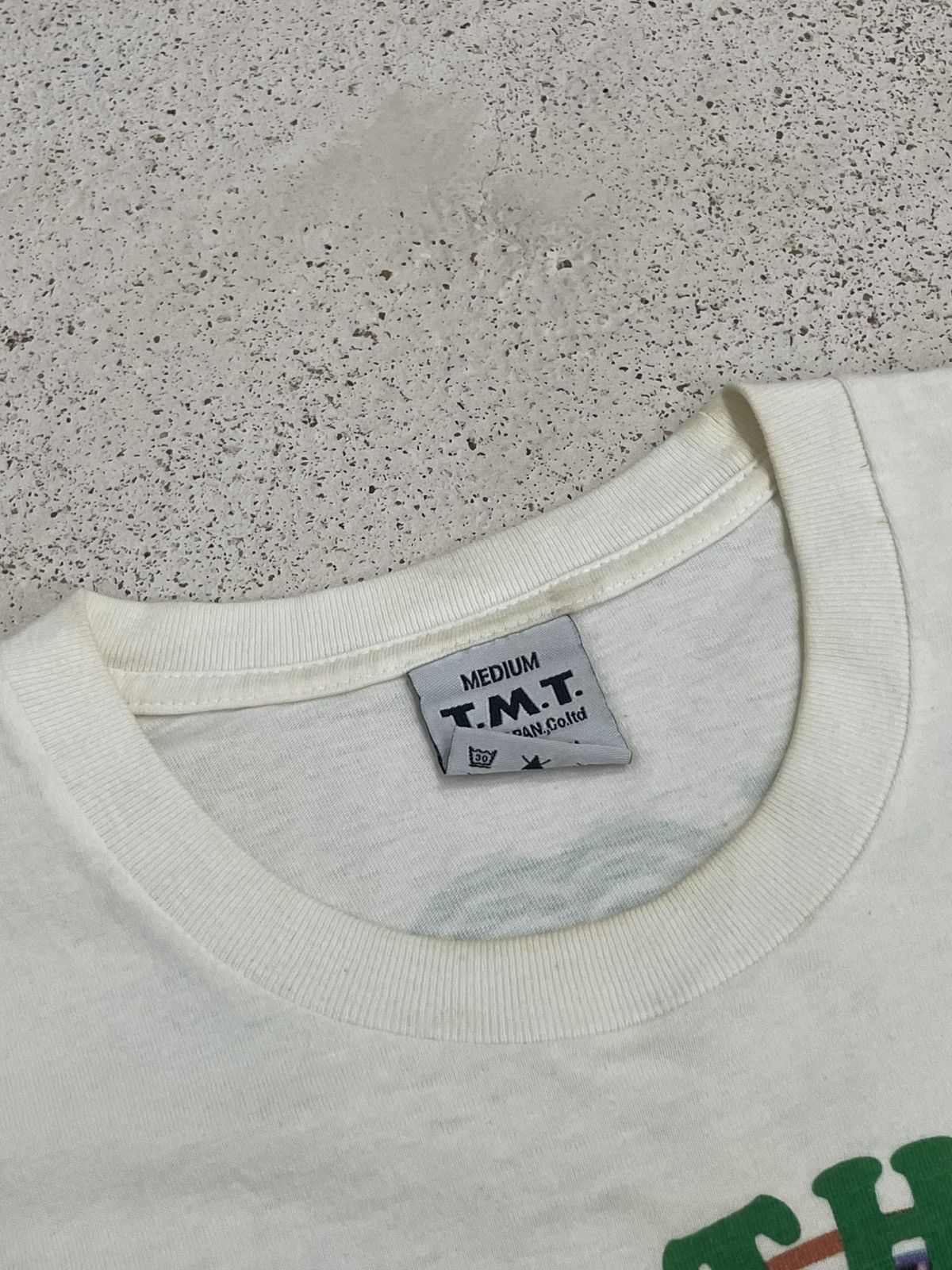 Japanese Brand × TMT Cream Girl TmT Japan Photo Tee Bikini Surf Size US M / EU 48-50 / 2 - 7 Thumbnail