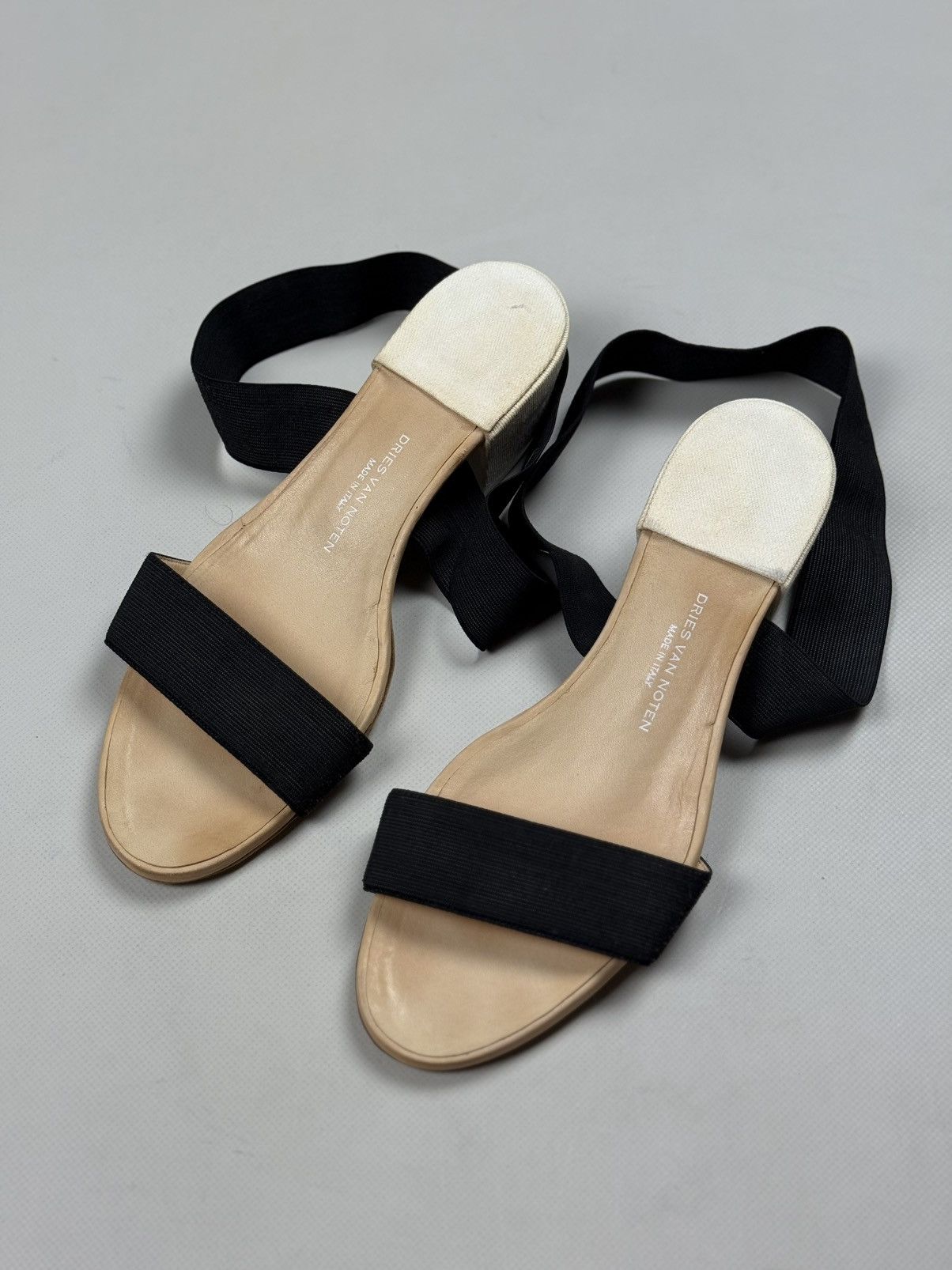 Dries Van Noten Dries Van Noten Vintage Gladiator Strappy Sandals Shoes Size US 9 / IT 39 - 7 Thumbnail