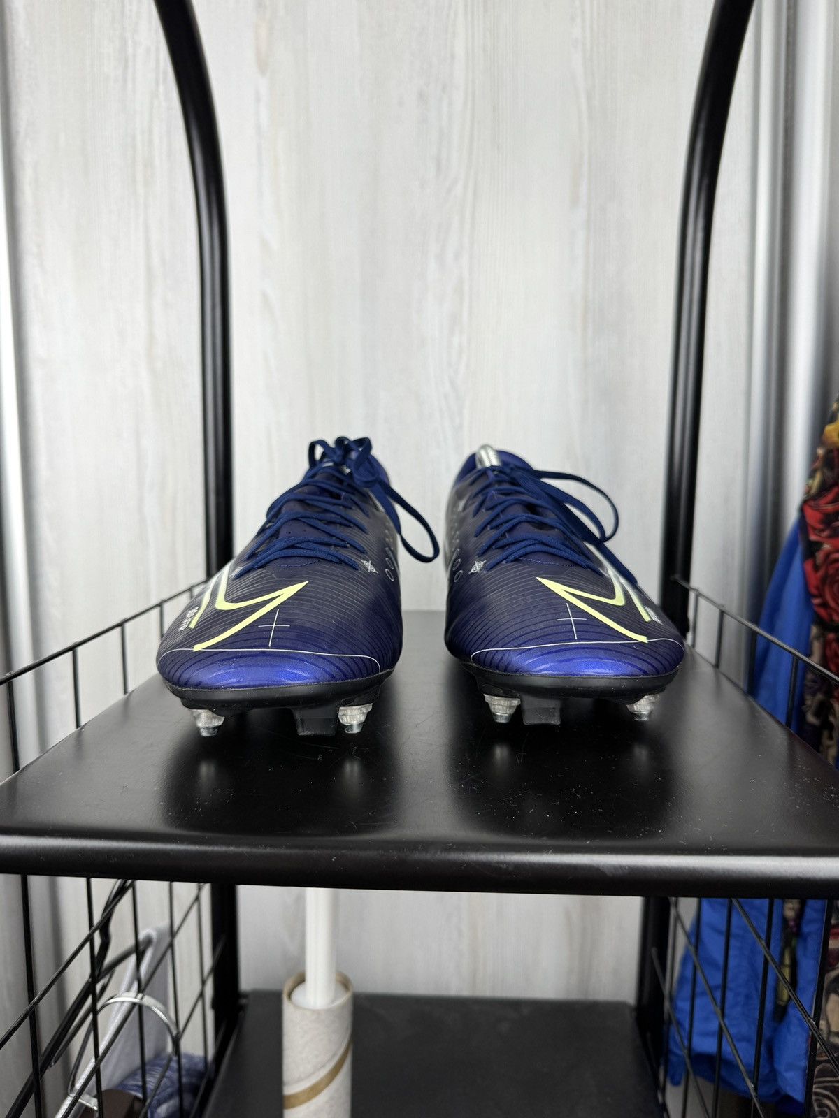 Nike Nike Mercurial Vapor 13 Academy MDS SG-PRO Football Boots Size US 13 / EU 46 - 6 Thumbnail