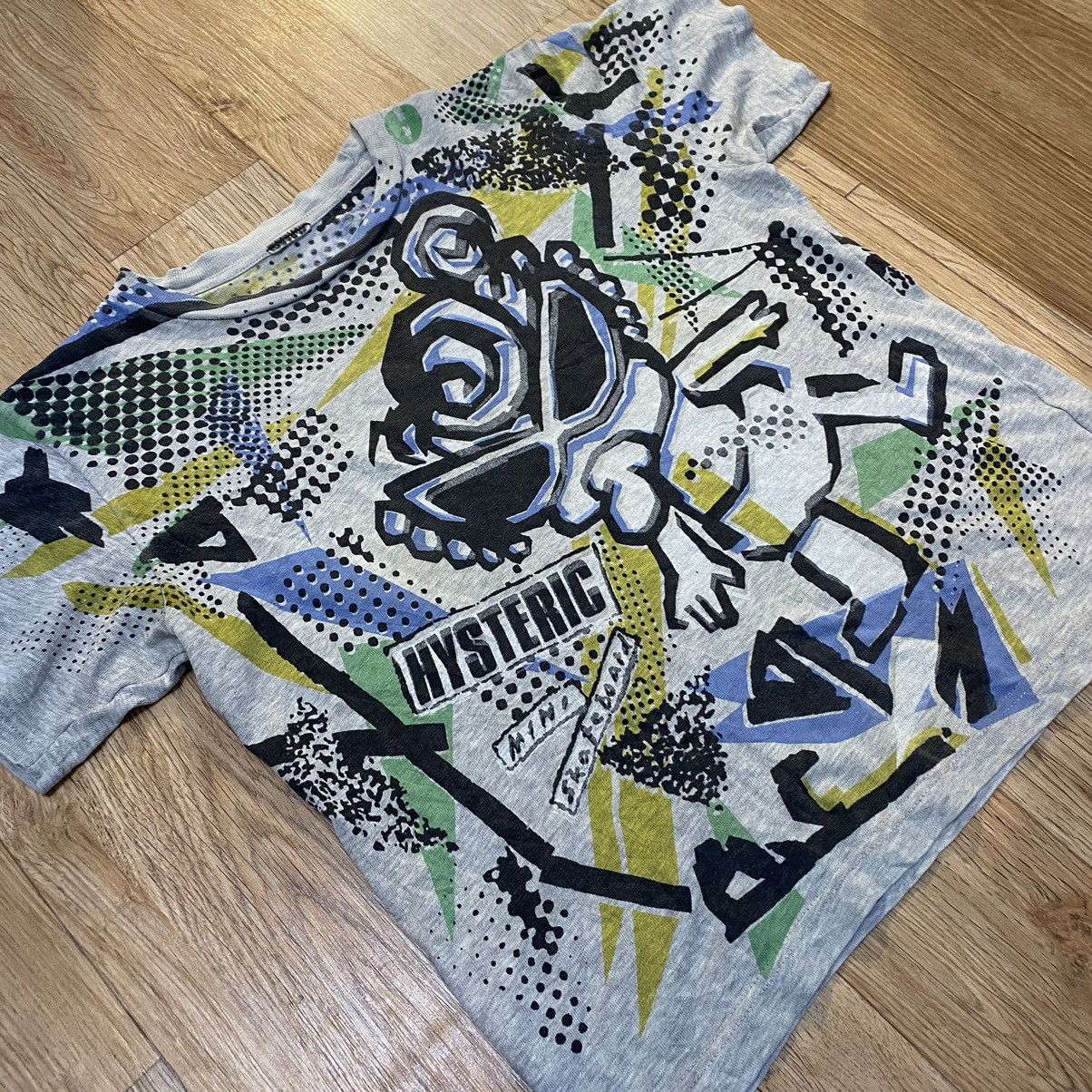 Hysteric Glamour 2000s Hysteric Glamour Mini Skateboard Tee Size US S / EU 44-46 / 1 - 2 Thumbnail