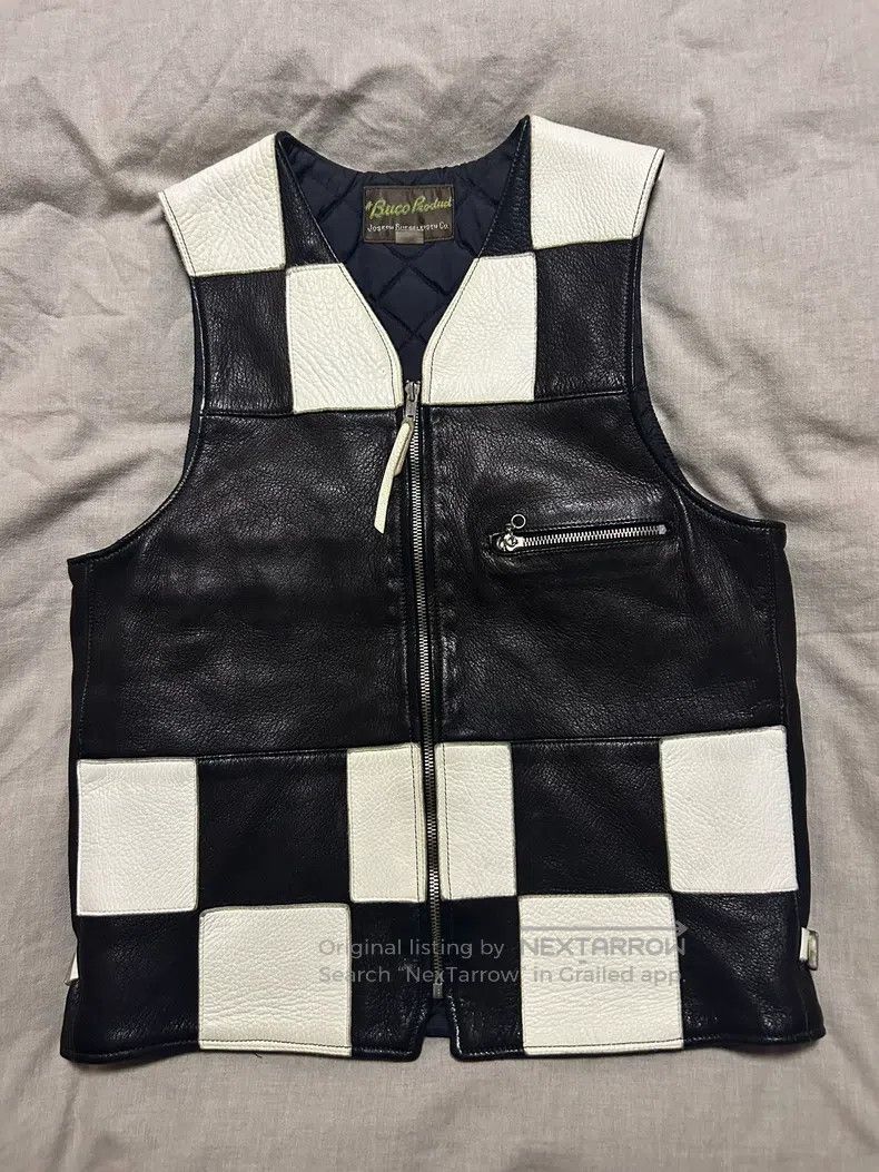Buco Buco Deerskin vest Size US S / EU 44-46 / 1 - 3 Thumbnail