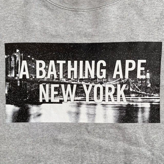 Bape 2015 New York 10th Anniversary BAPE sweat shirt NYC APE Size US M / EU 48-50 / 2 - 3 Thumbnail