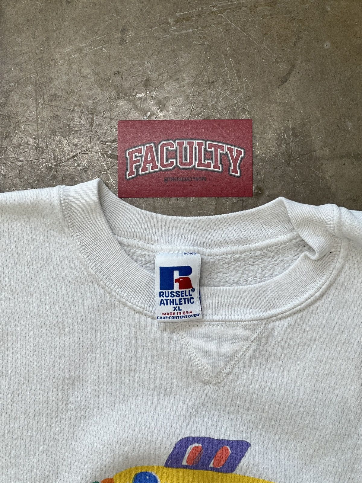 Vintage Vintage Russell Athletic Long Beach Crewneck XL Size US XL / EU 56 / 4 - 3 Thumbnail