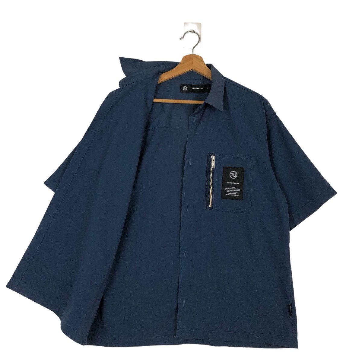 Japanese Brand 🔥RARE GU X UNDERCOVER JUN TAKASHI JACKET Size US S / EU 44-46 / 1 - 8 Thumbnail