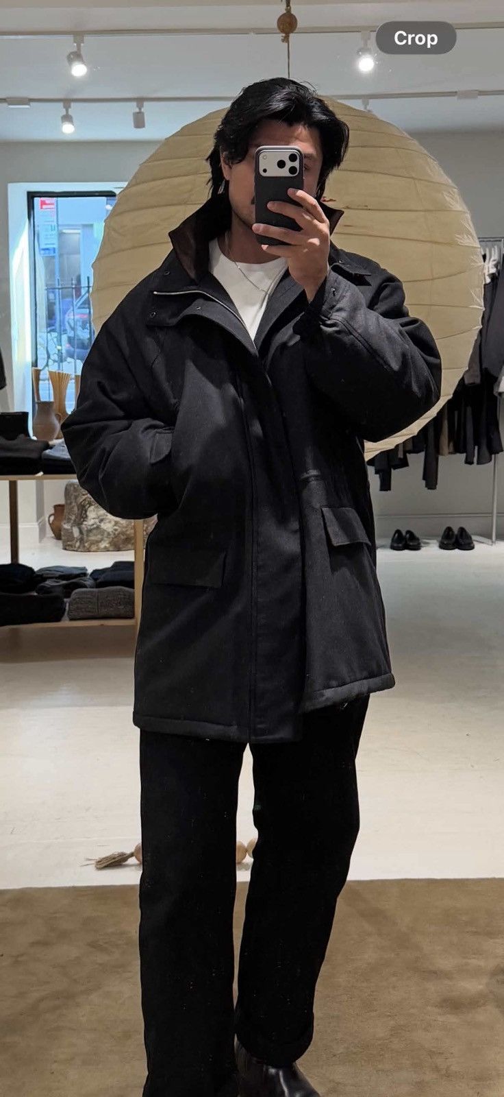 Auralee AURALEE OVERSIZE PADDED WOOL COAT Size US XL / EU 56 / 4 - 3 Thumbnail