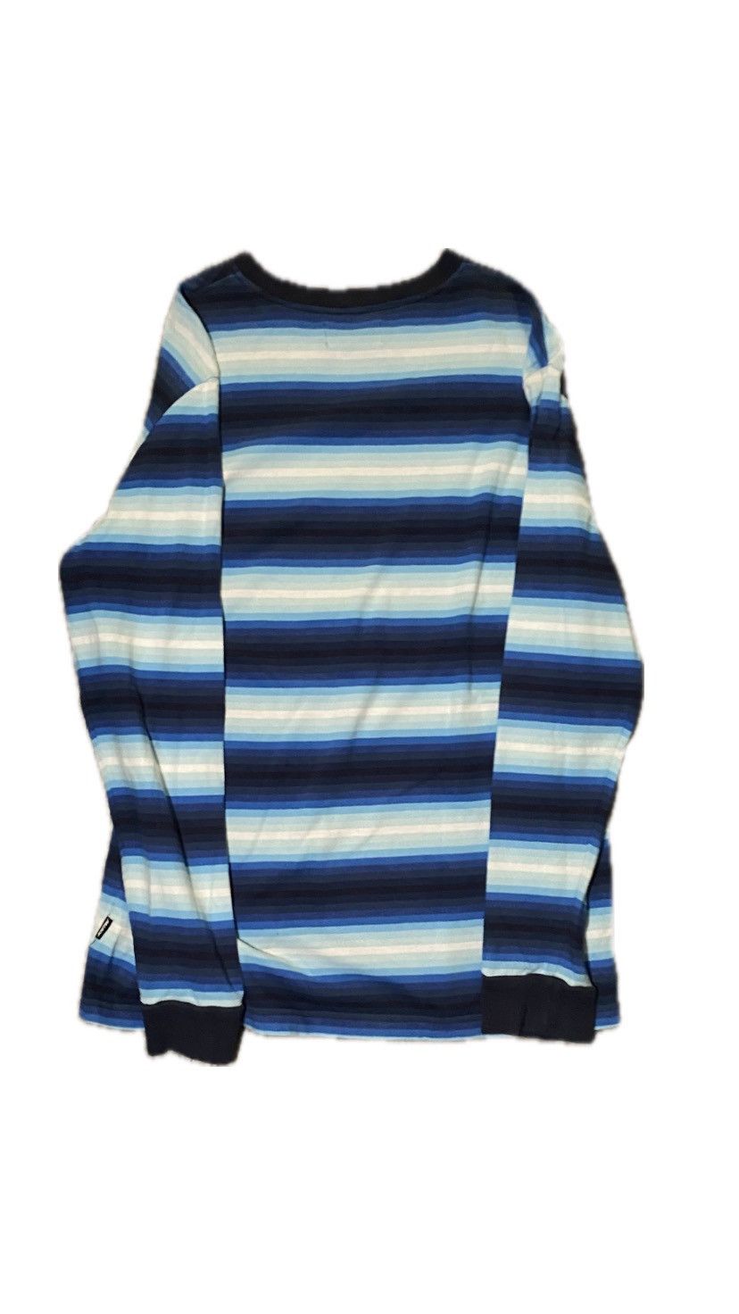 Palace Palace Blue Striped Longsleeve Size US L / EU 52-54 / 3 - 4 Thumbnail