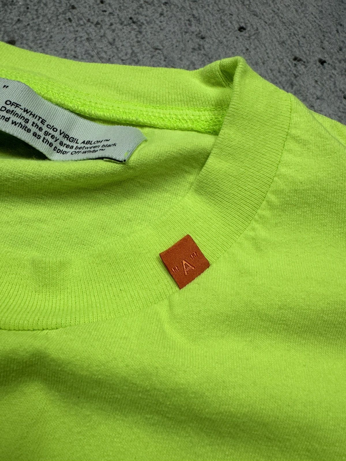 Off-White × Virgil Abloh Off White Rationalism t shirt Virgil Abloh Size US L / EU 52-54 / 3 - 5 Thumbnail