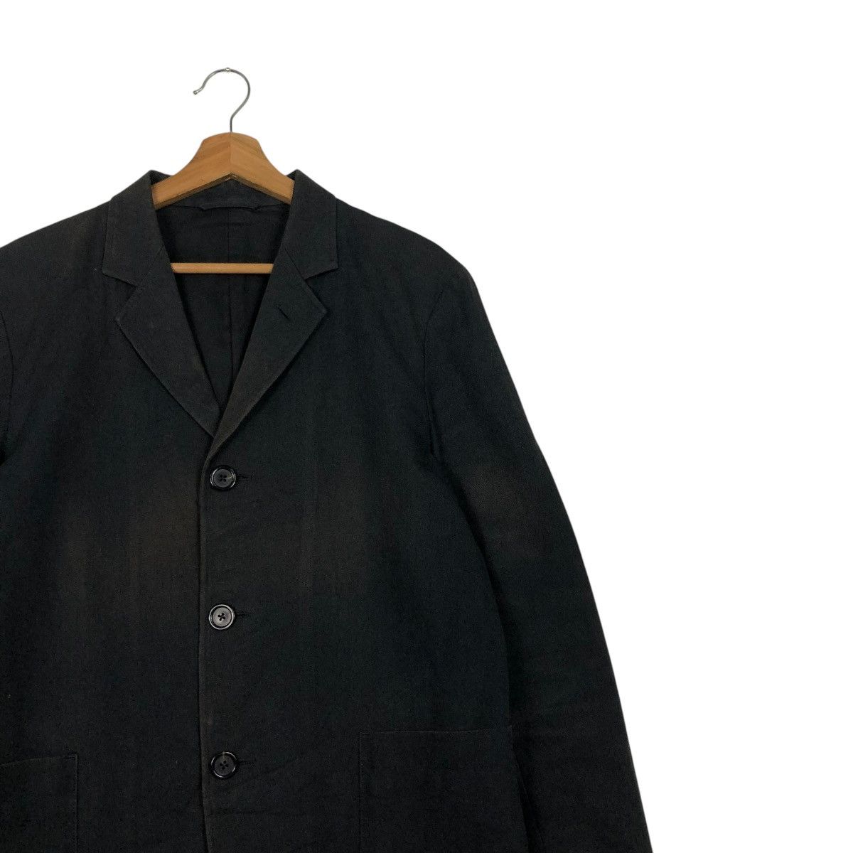 Japanese Brand 🔥VINTAGE CHORE JACKET SUN FADED DESIGN MARGARET HOWELL MHL Size US L / EU 52-54 / 3 - 8 Thumbnail