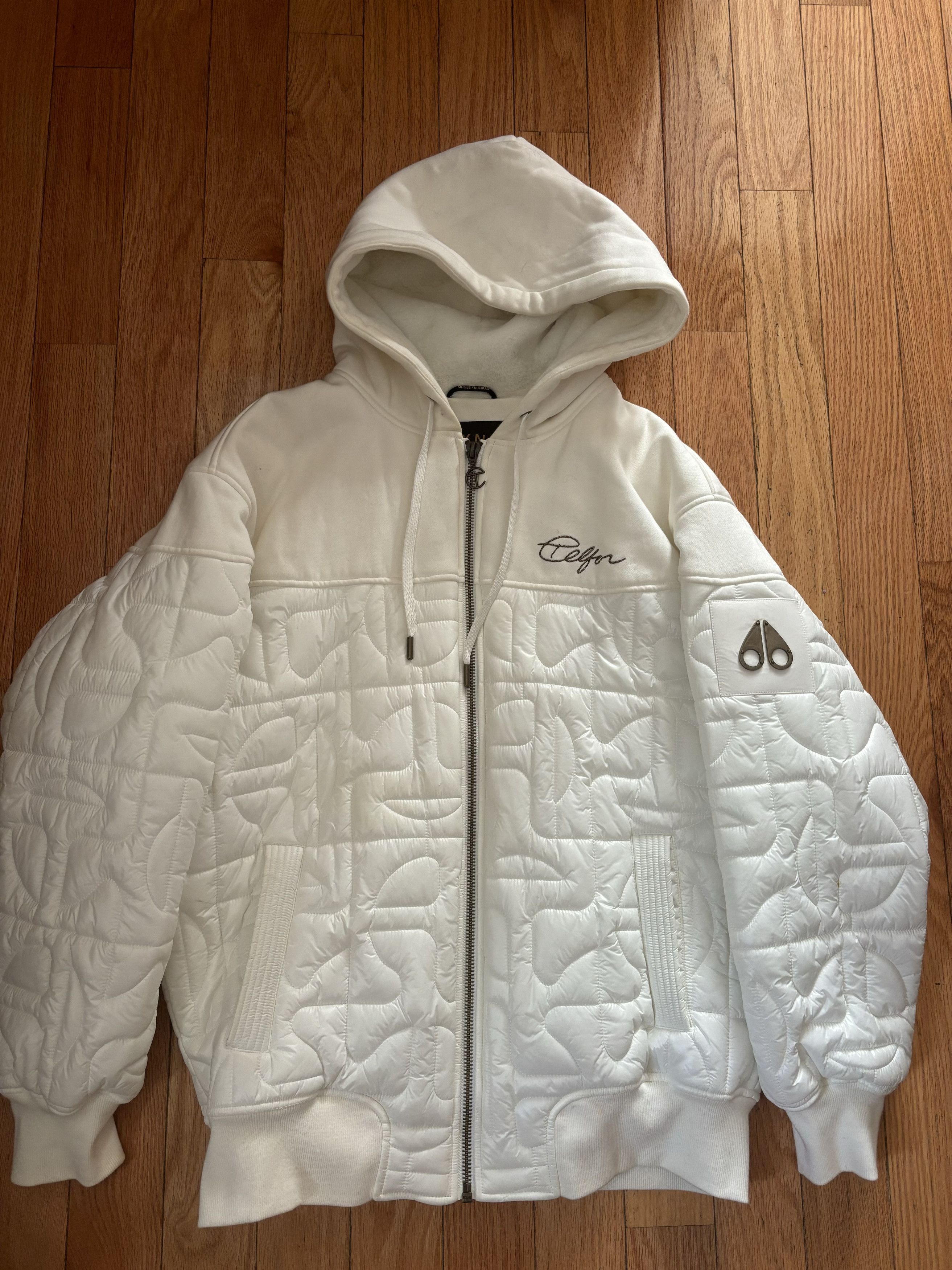 Telfar Moose Knuckles Coat
