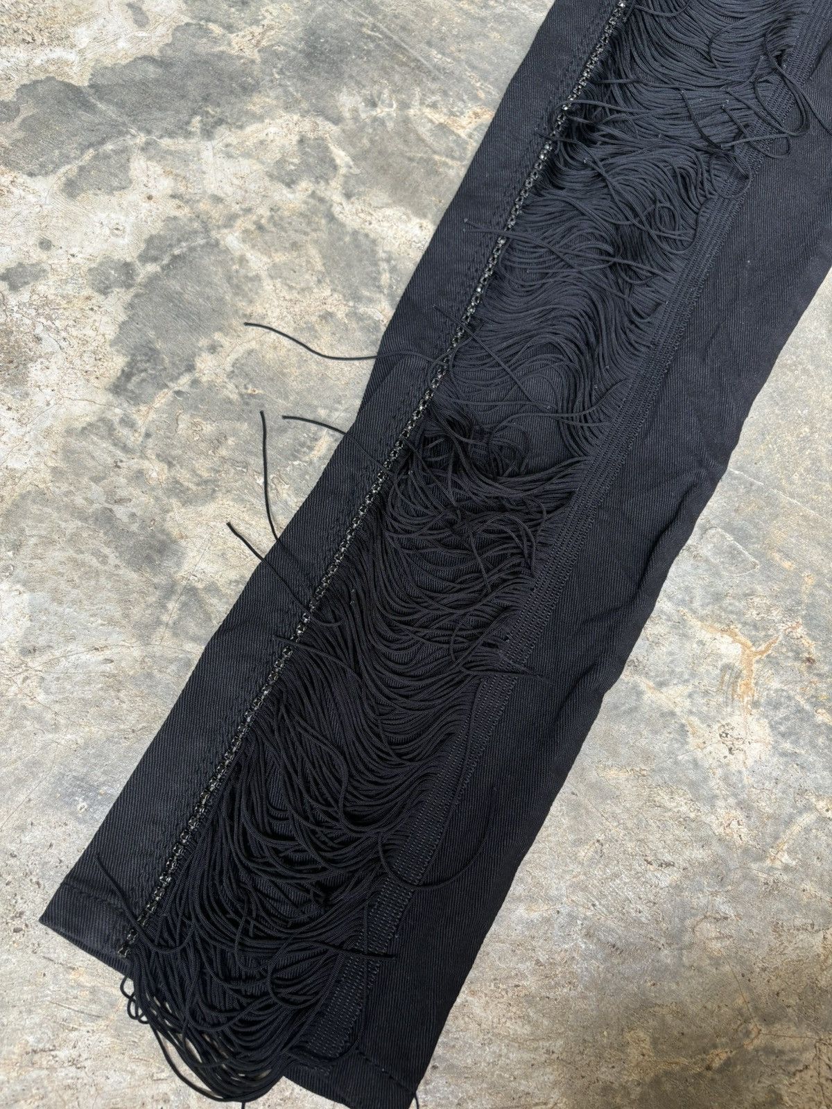If Six Was Nine Y2k Huang Chu Chi Ifsixwasnine Lgb Punk Style Pants Size 29" - 8 Thumbnail