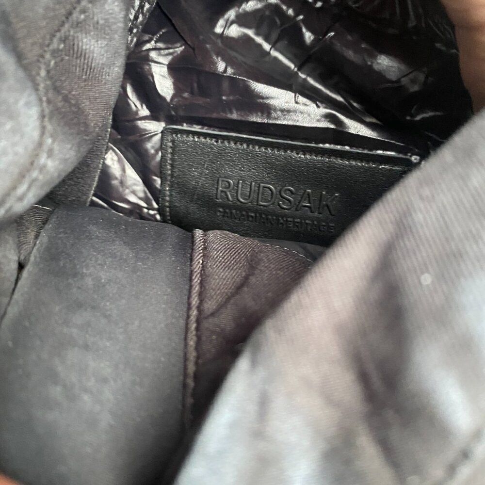 Rudsak Rudsak Joelle Womens Quilted Down Winter Coat Jacket Sustai Size S / US 4 / IT 40 - 7 Thumbnail