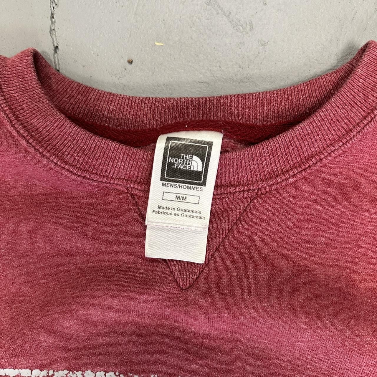 The North Face Vintage The North Face Red Graphic Sweatshirt Men’s Medium Size US M / EU 48-50 / 2 - 3 Thumbnail