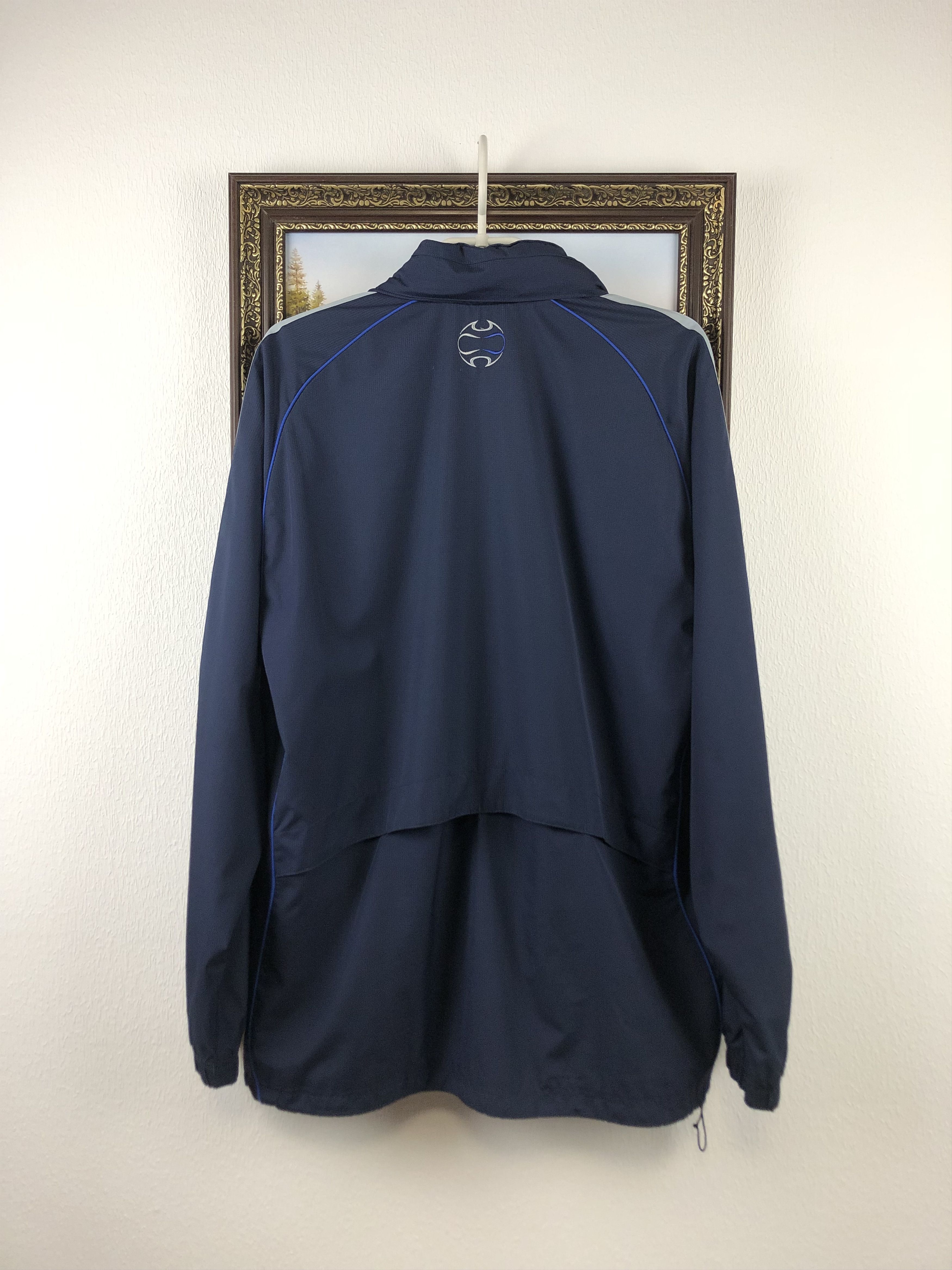 Adidas Vintage Chelsea Football Jacket Soccer Windbreaker Track Size US S / EU 44-46 / 1 - 18 Thumbnail