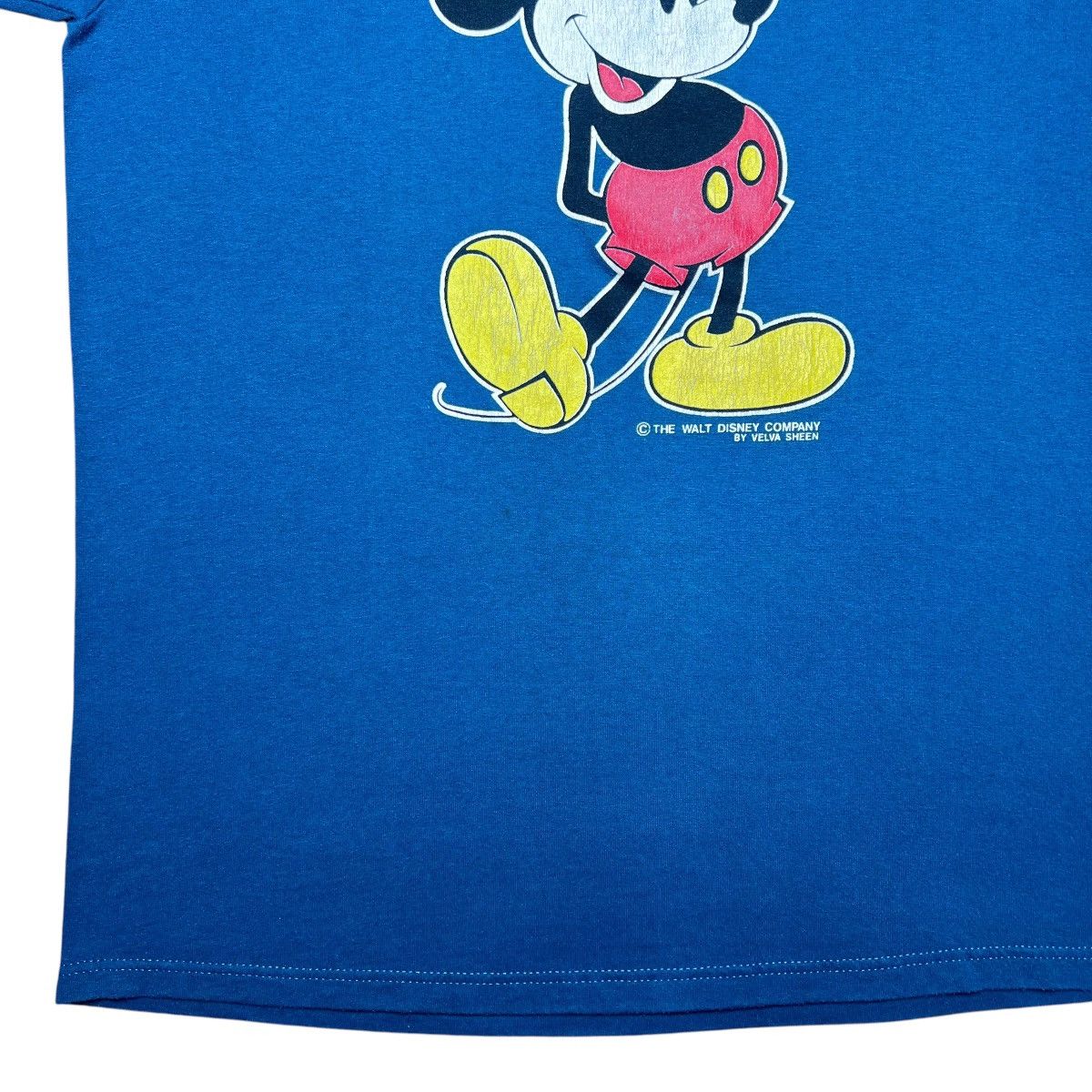 Disney × Vintage Vtg 1980s Disney Mickey Mouse California Tourist Graphic Tee Size US L / EU 52-54 / 3 - 5 Thumbnail