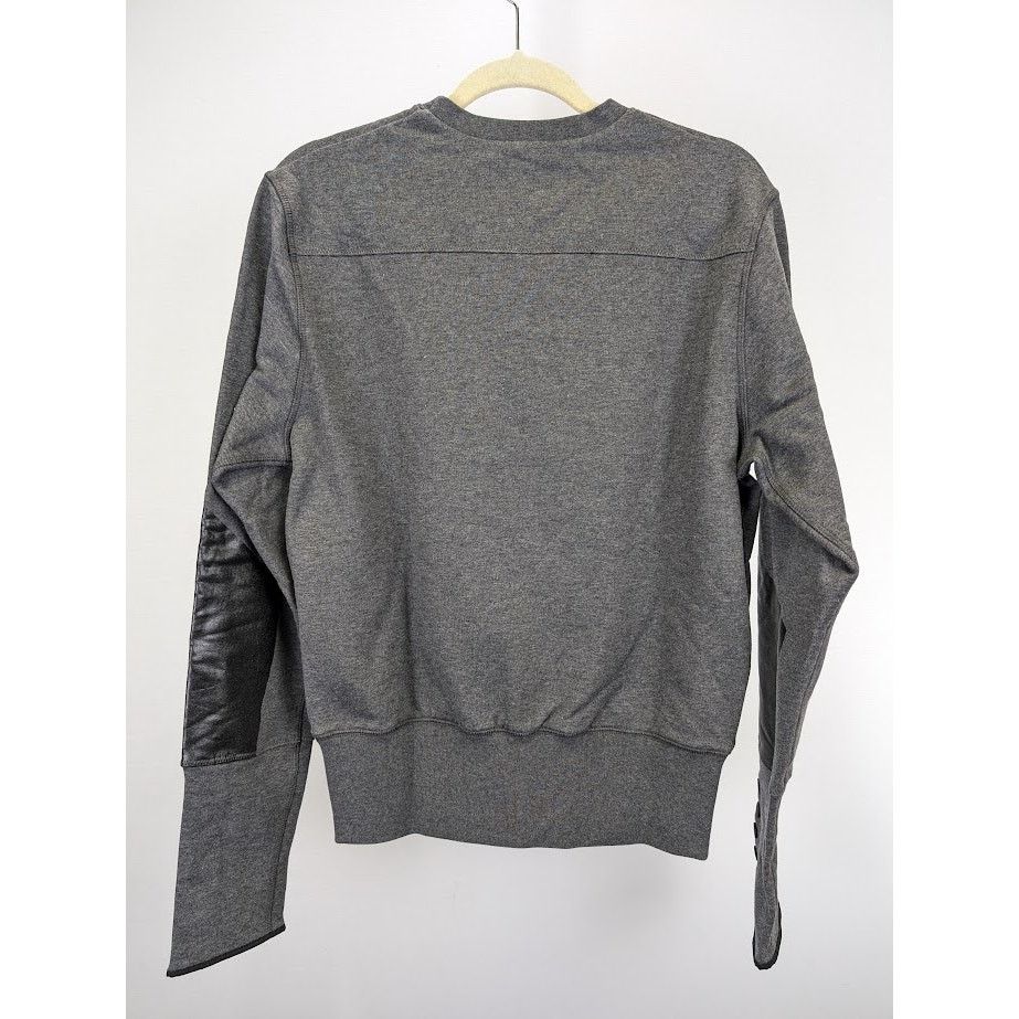 Alexander McQueen o1rshd1 Sweater / Jumper With Button Cuff in Gray Size US M / EU 48-50 / 2 - 13 Thumbnail
