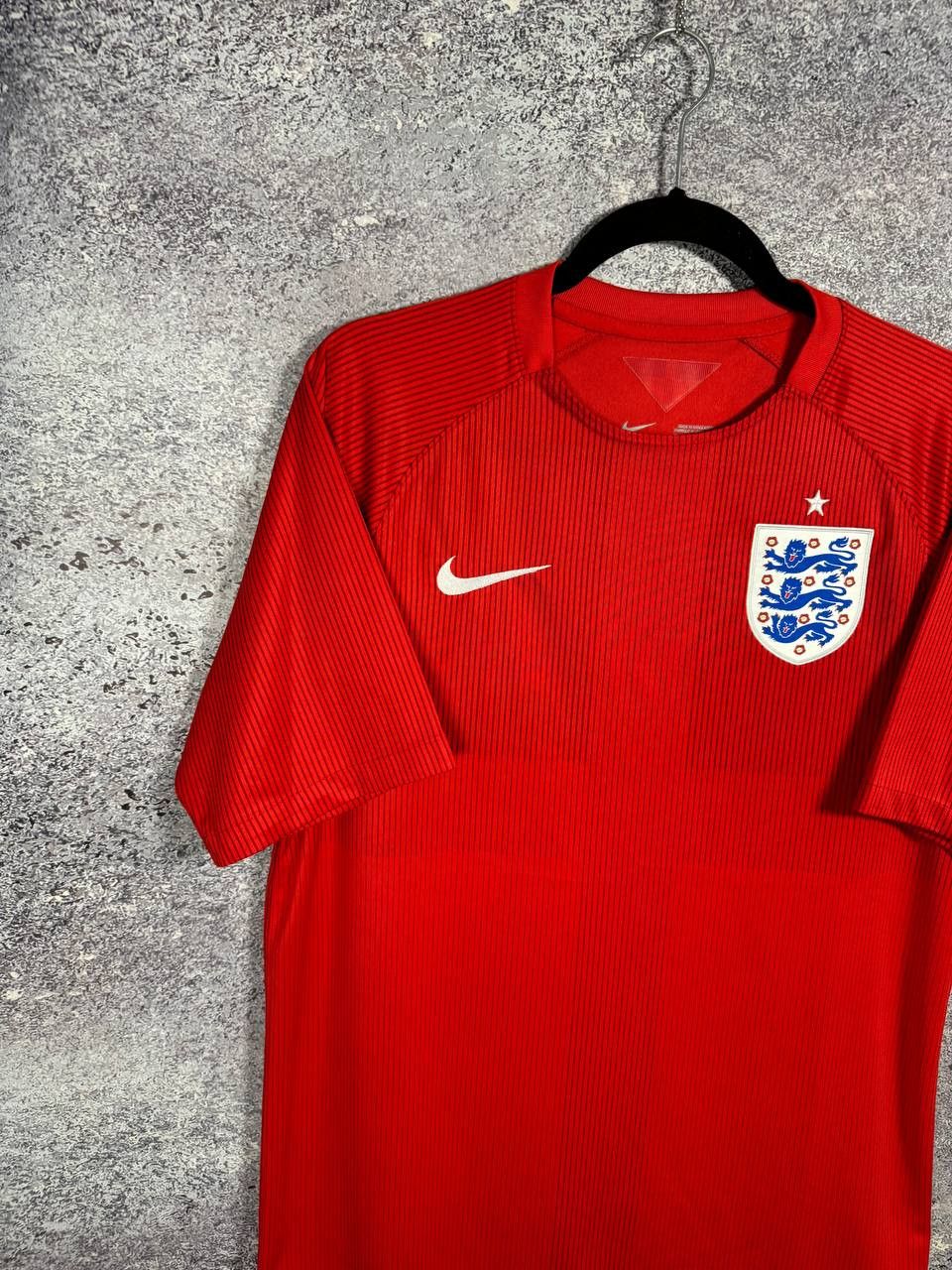 Vintage England National Team 2018 Away Nike Soccer Jersey Size US M / EU 48-50 / 2 - 2 Thumbnail