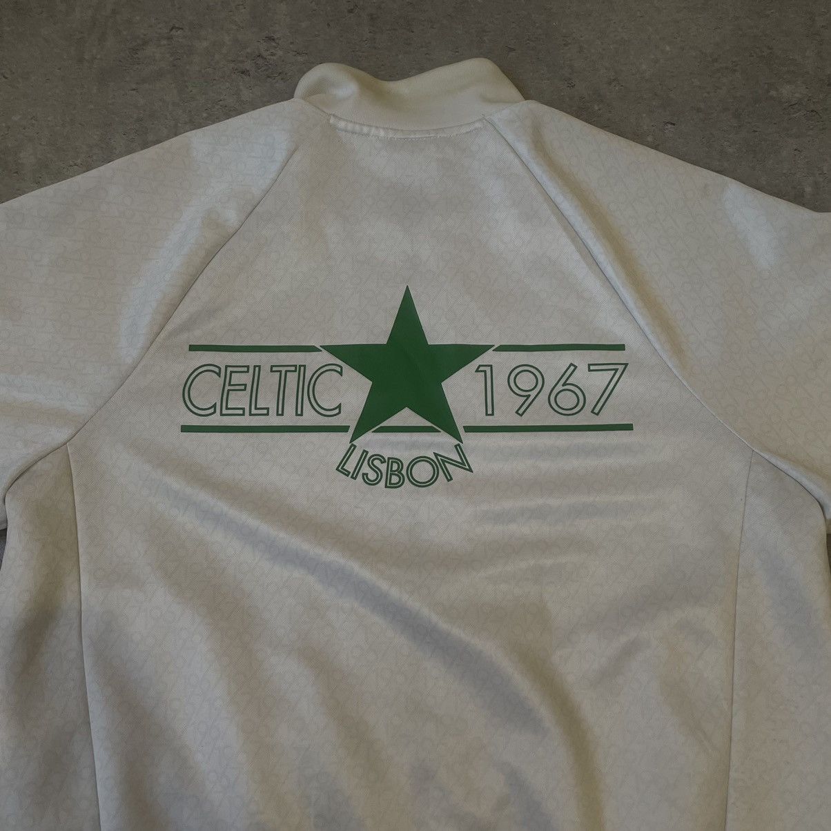 Nike × Vintage Vintage Nike Celtic 90s Double Sided Zip-hoodie Size US M / EU 48-50 / 2 - 5 Thumbnail