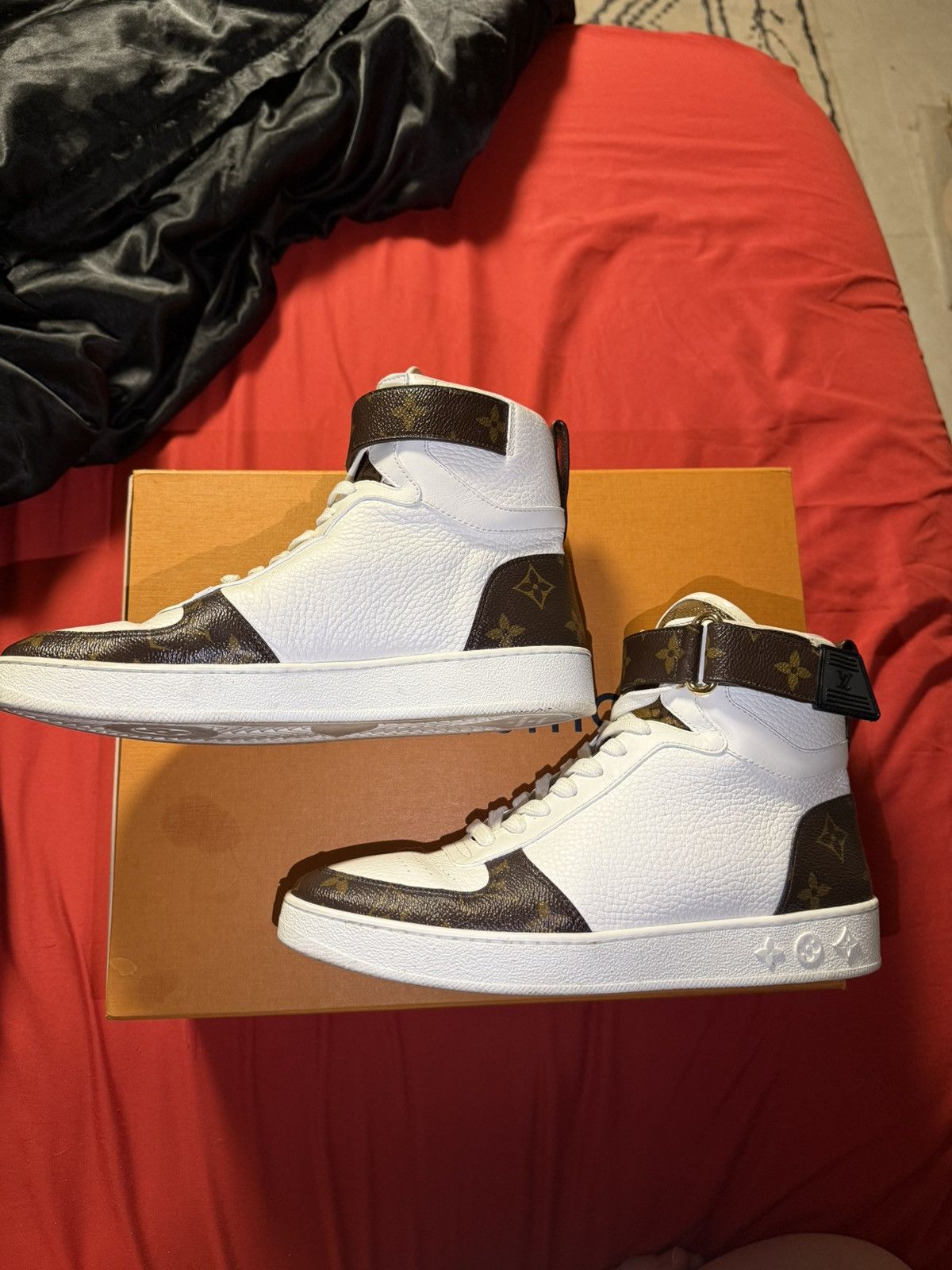 Louis Vuitton Luis Vuitton Boombox hightop sneakers Size US 9 / IT 39 - 1 Thumbnail
