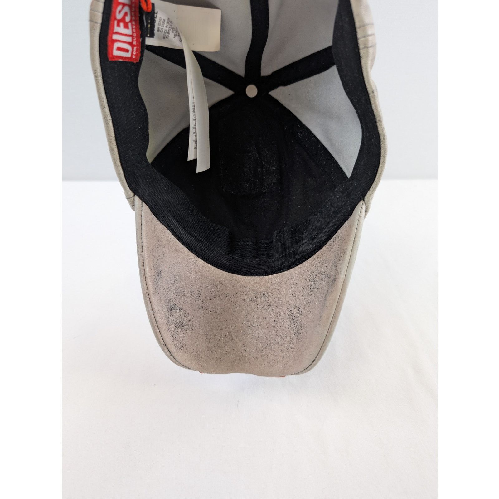 Diesel o1rshd1 Size: 2 / C-Olav Cappello Cap / Hat in Dirty Grey Size ONE SIZE - 9 Thumbnail