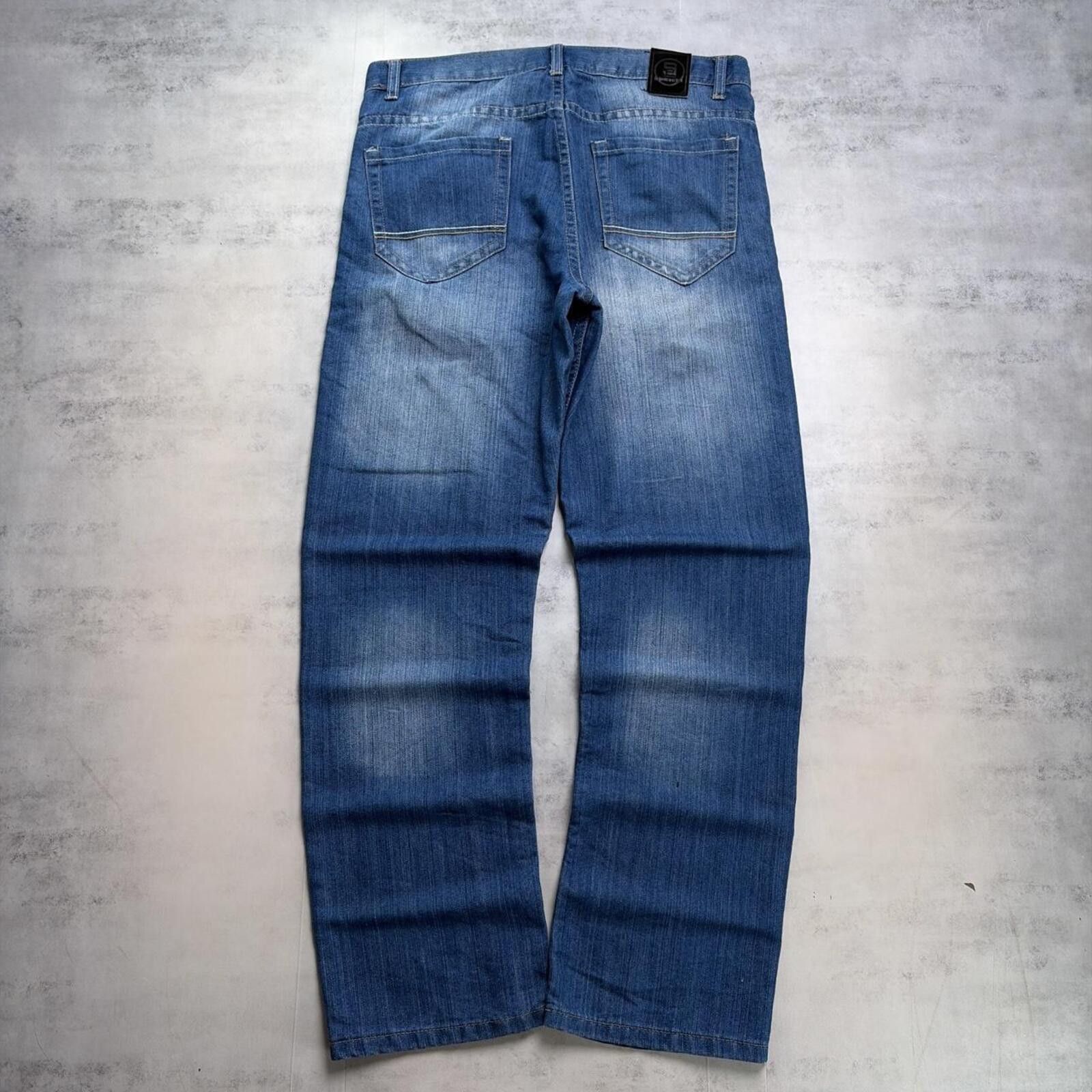 Southpole Y2K Blue Southpole Grunge Baggy Skater Denim Jeans Size US 36 / EU 52 - 1 Thumbnail