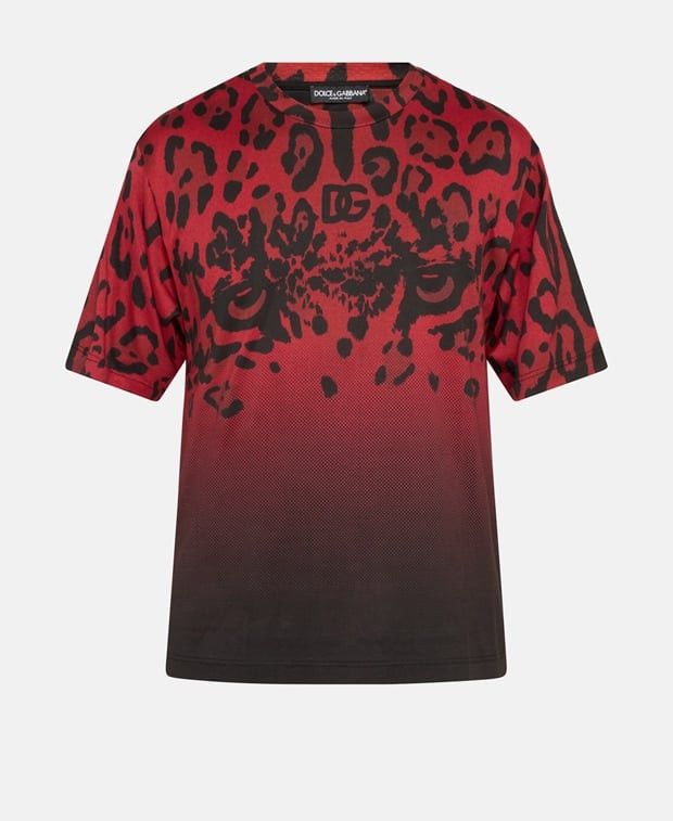 Dolce & Gabbana Crew neck t-shirt Size US S / EU 44-46 / 1 - 1 Thumbnail