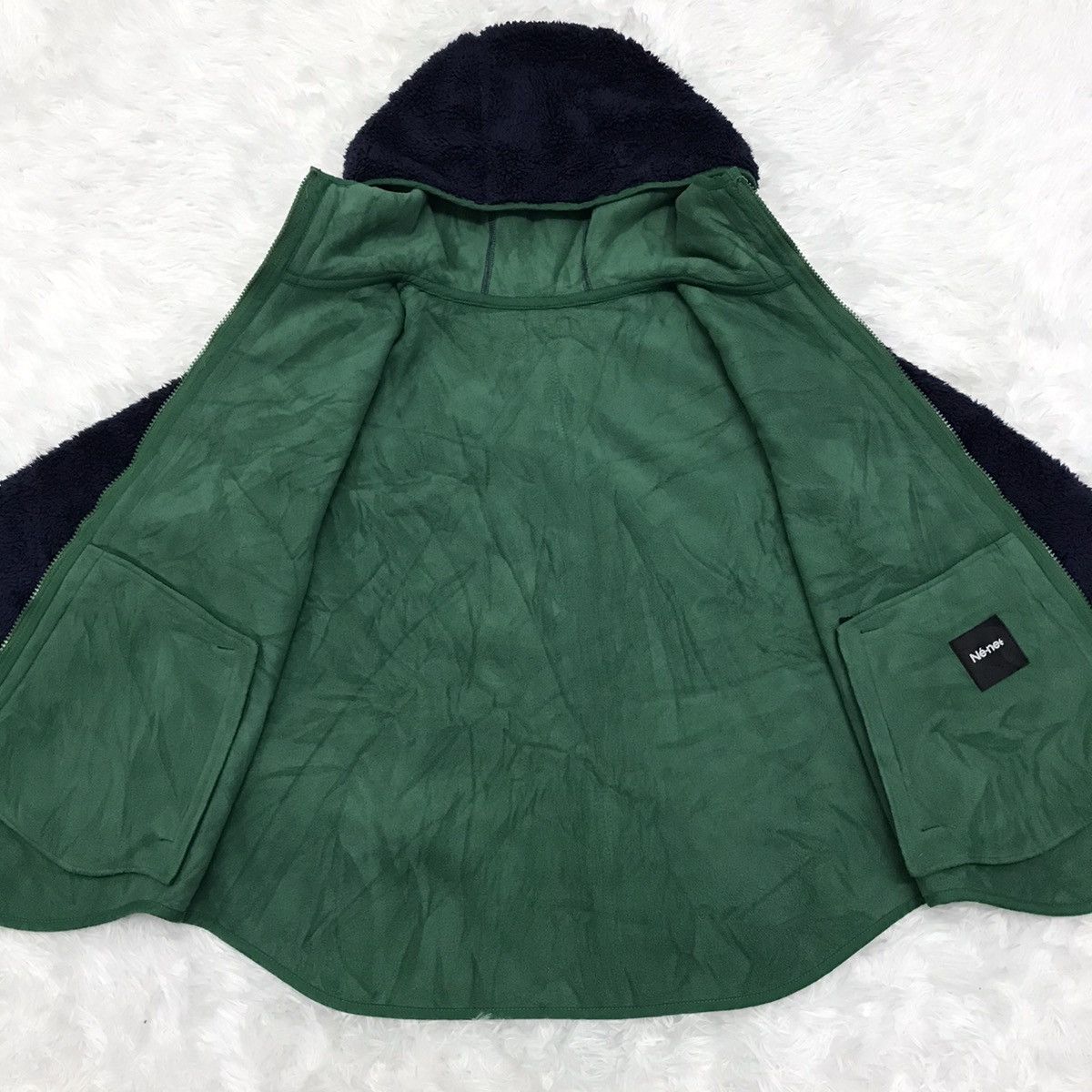 Issey Miyake Nenet fleece hoodie jacket Size M / US 6-8 / IT 42-44 - 9 Thumbnail
