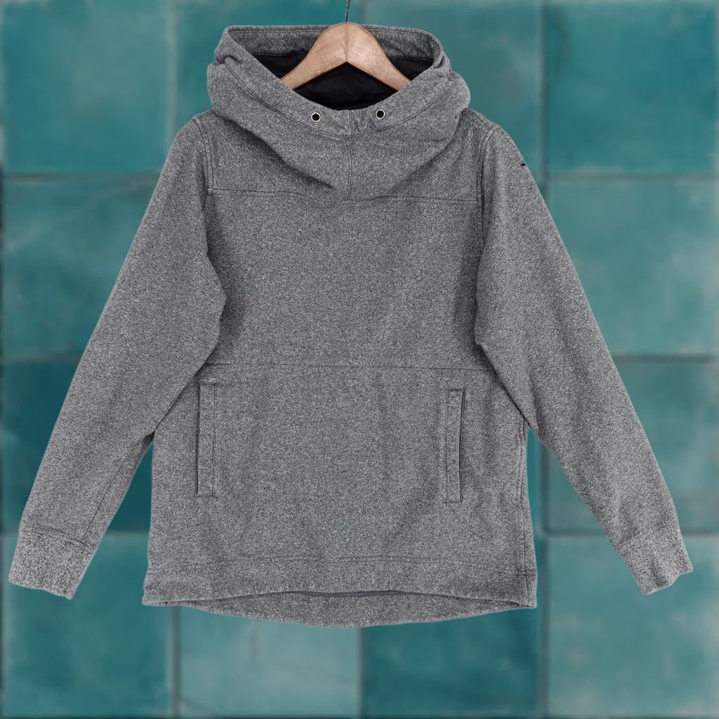 Lululemon Lululemon Hoodie Womens 8 Gray Heather Cowl Neck Pullover Kangaroo Pocket Pullover Hooded Pockets Womens 8 Gray Heather Size M / US 6-8 / IT 42-44 - 1 Thumbnail