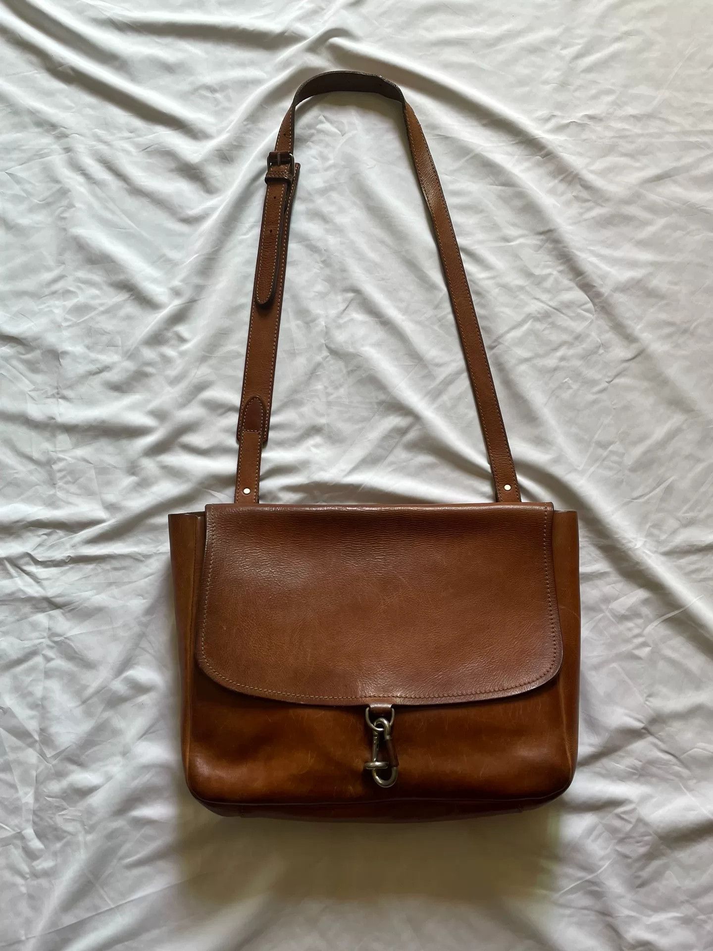 Maison Margiela maison margiela brown leather shoulder bag Size ONE SIZE - 1 Thumbnail