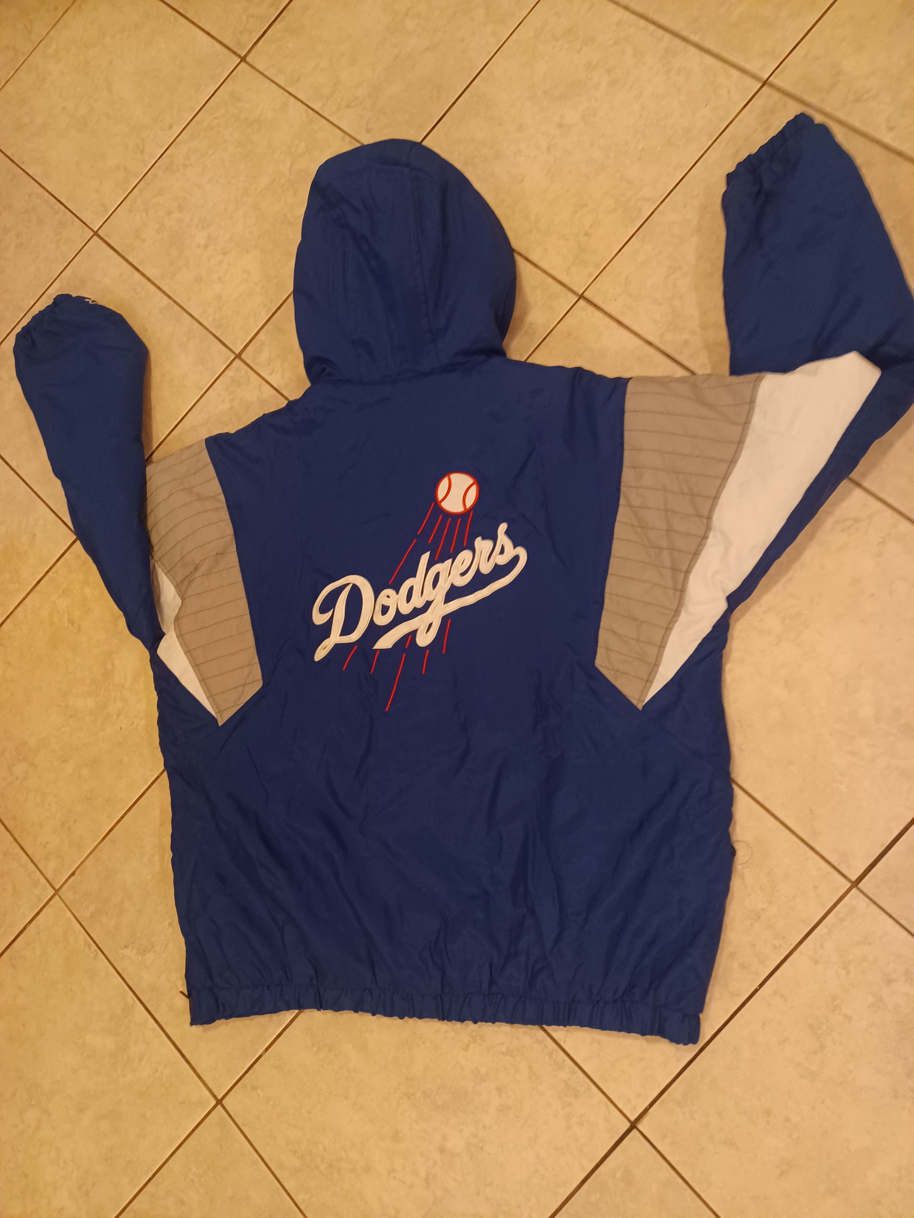 Dodger’s Pull-over Jacket Size deals XL