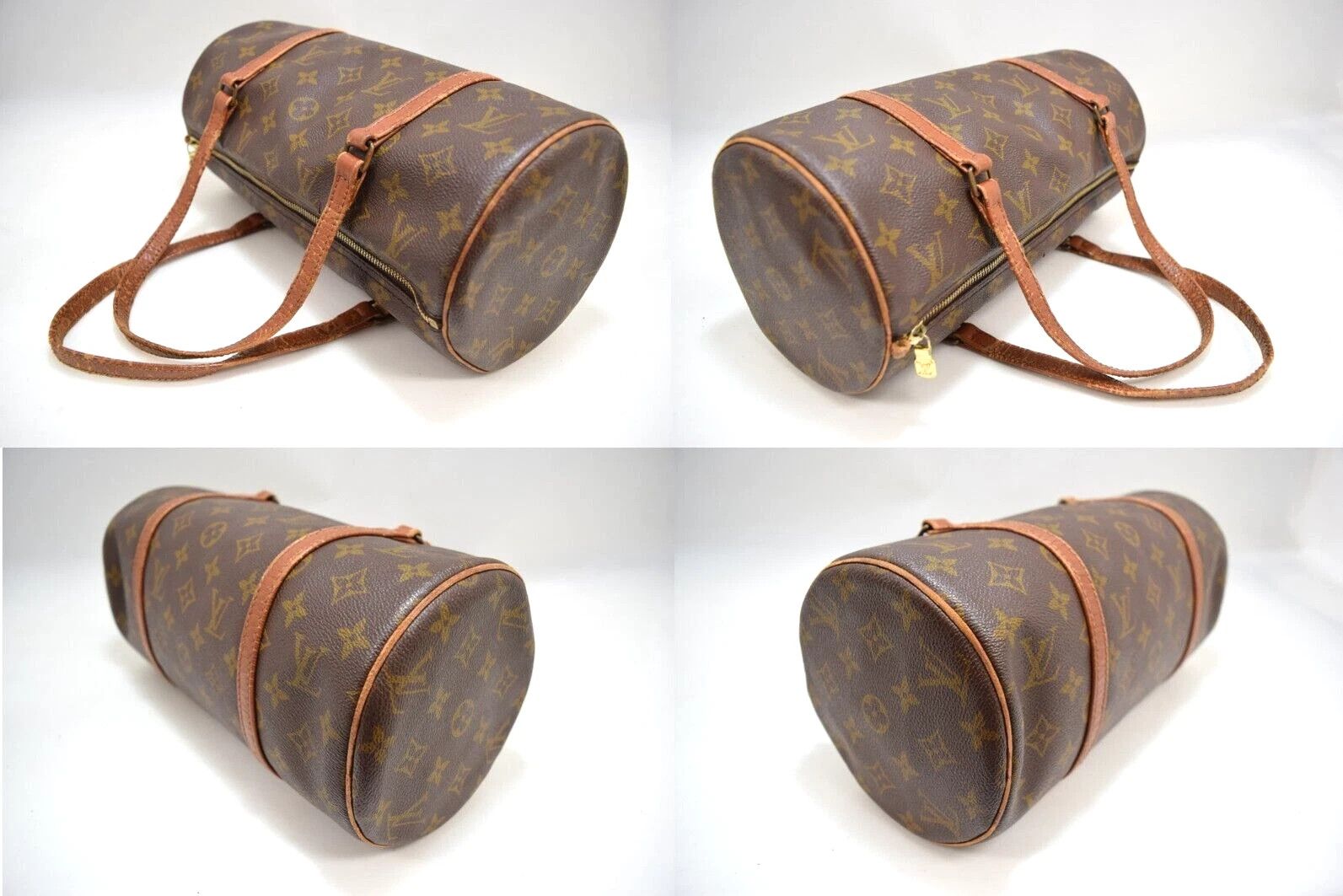 Louis Vuitton Louis Vuitton Papillon 30 Handbag Monogram Canvas M51365 Size ONE SIZE - 5 Thumbnail