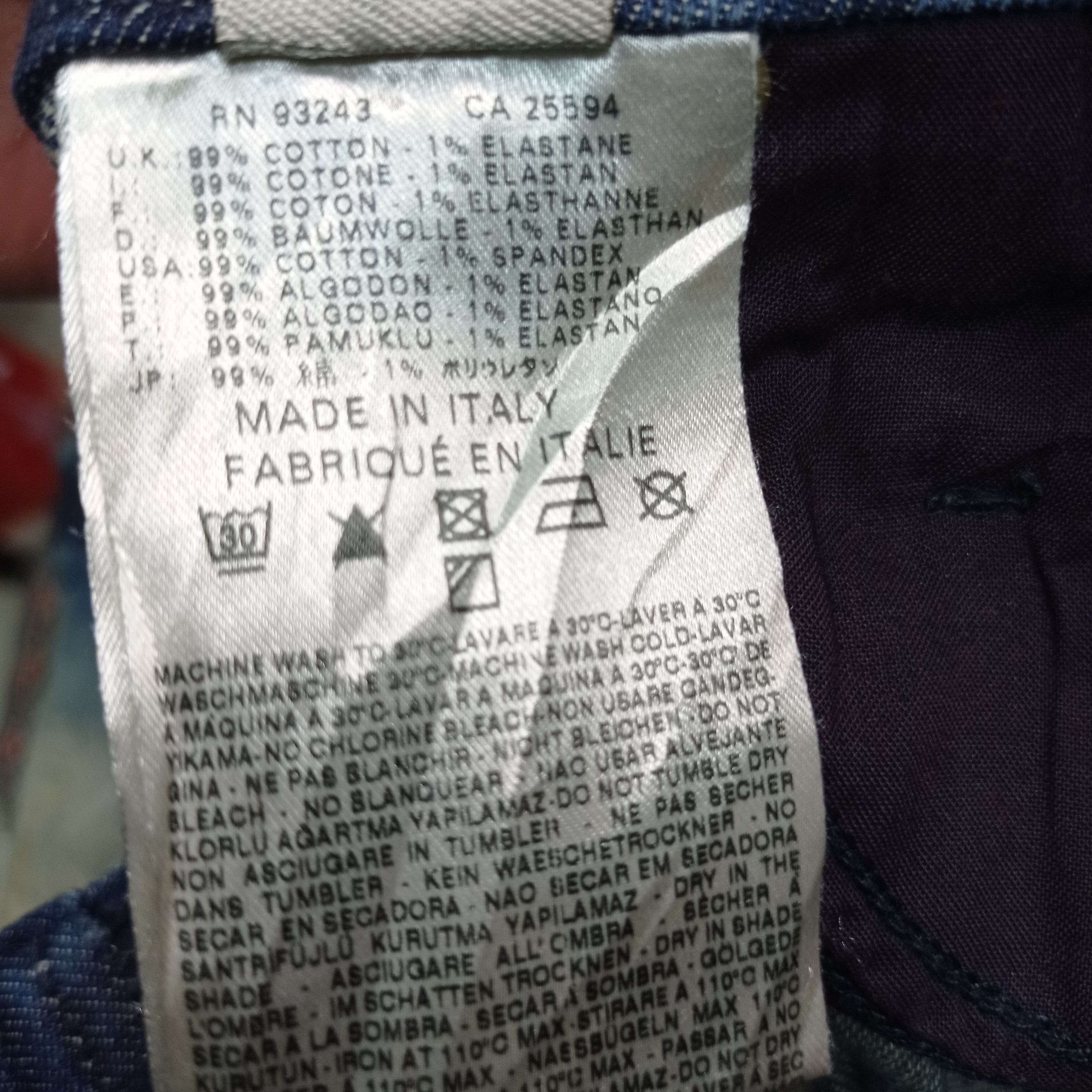 Diesel 🔥Rare Diesel Matic Distressed Jeans Pants Size 26" / US 2 / IT 38 - 3 Thumbnail