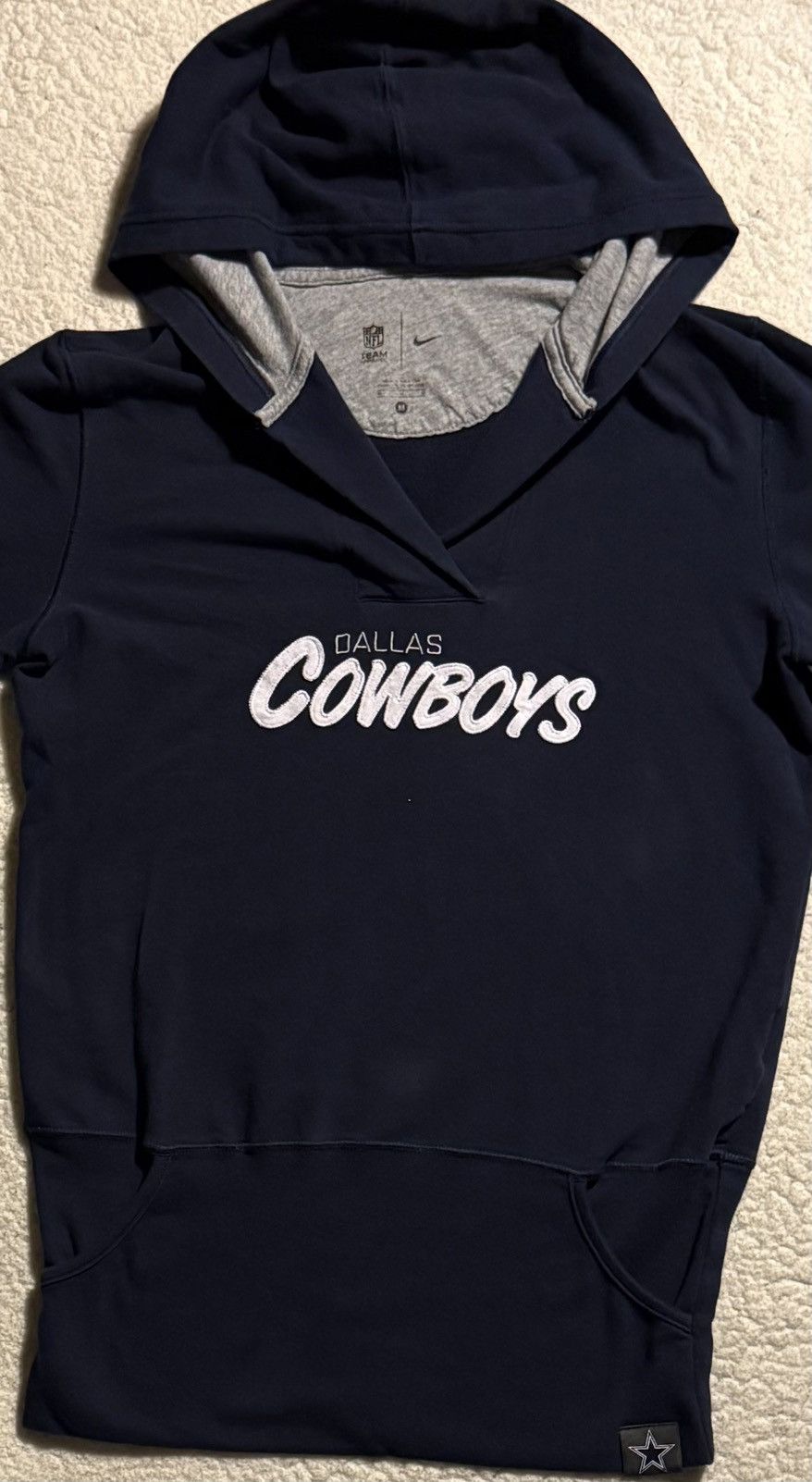 NFL × Nike NFL Apparel x Nike Dallas Cowboys Hoodie Size M / US 6-8 / IT 42-44 - 2 Thumbnail
