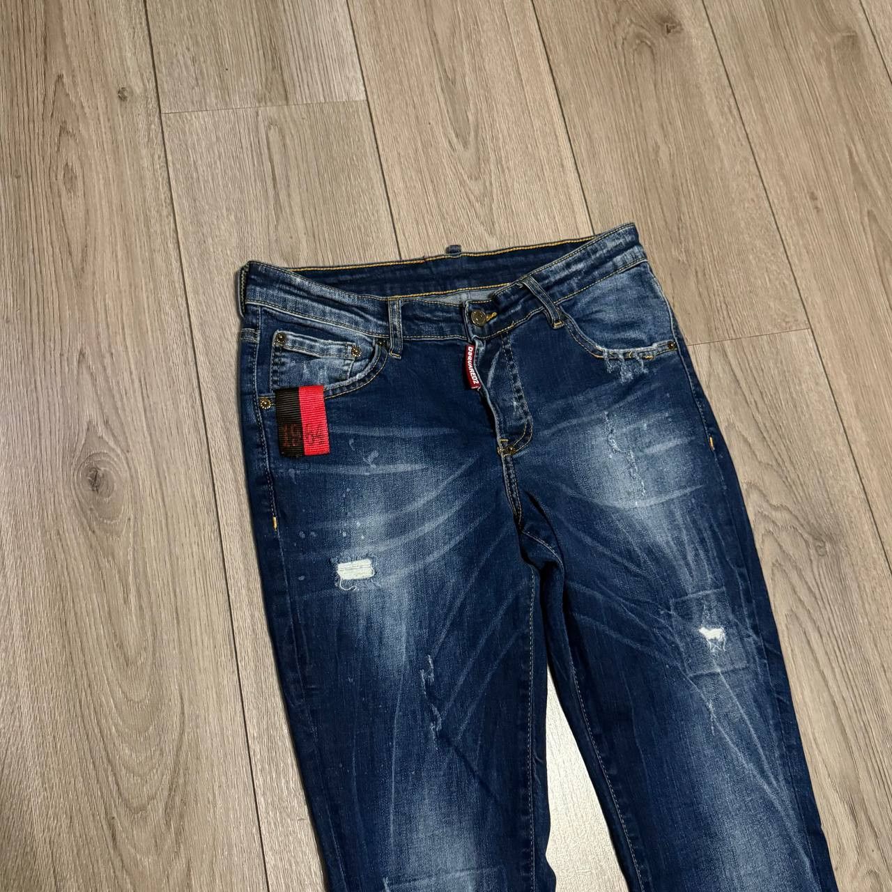 Dsquared2 Dsquared2 Men Blue Denim Jeans Size 44 Made in Italy Size US 28 / EU 44 - 3 Thumbnail