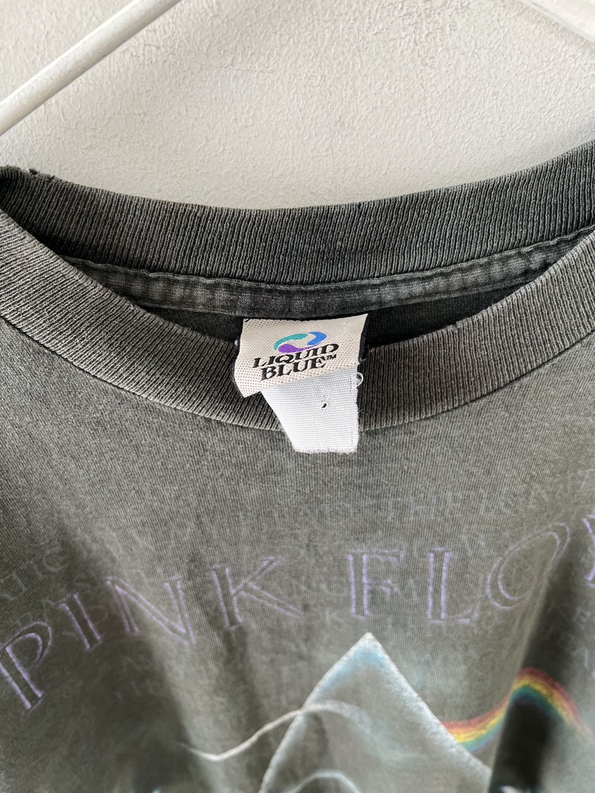 Pink Floyd Pink Floyd tie-dye tee – Liquid Blue Size US XL / EU 56 / 4 - 5 Thumbnail