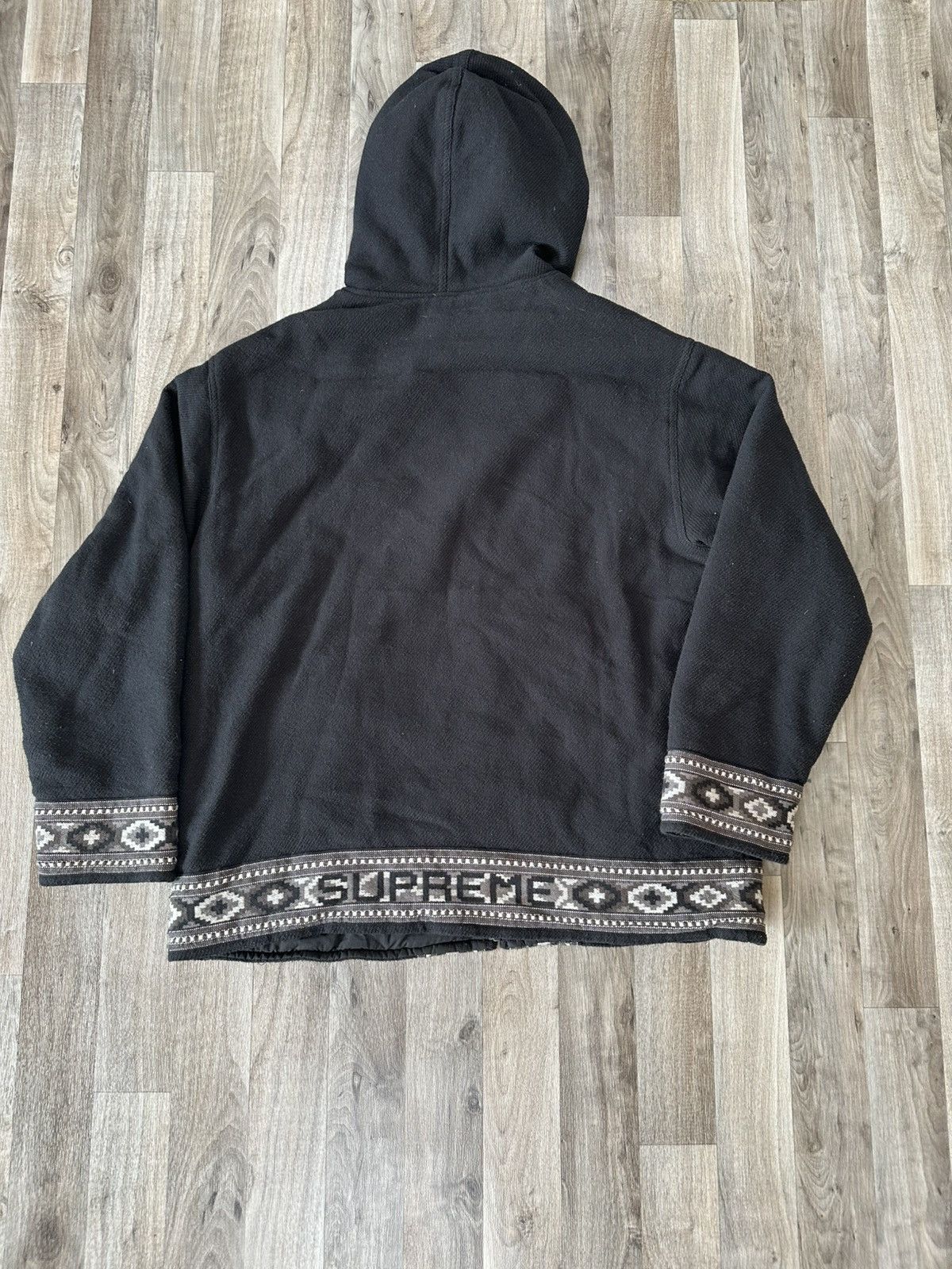 Supreme Supreme Navajo Jacket Black Size US L / EU 52-54 / 3 - 4 Thumbnail