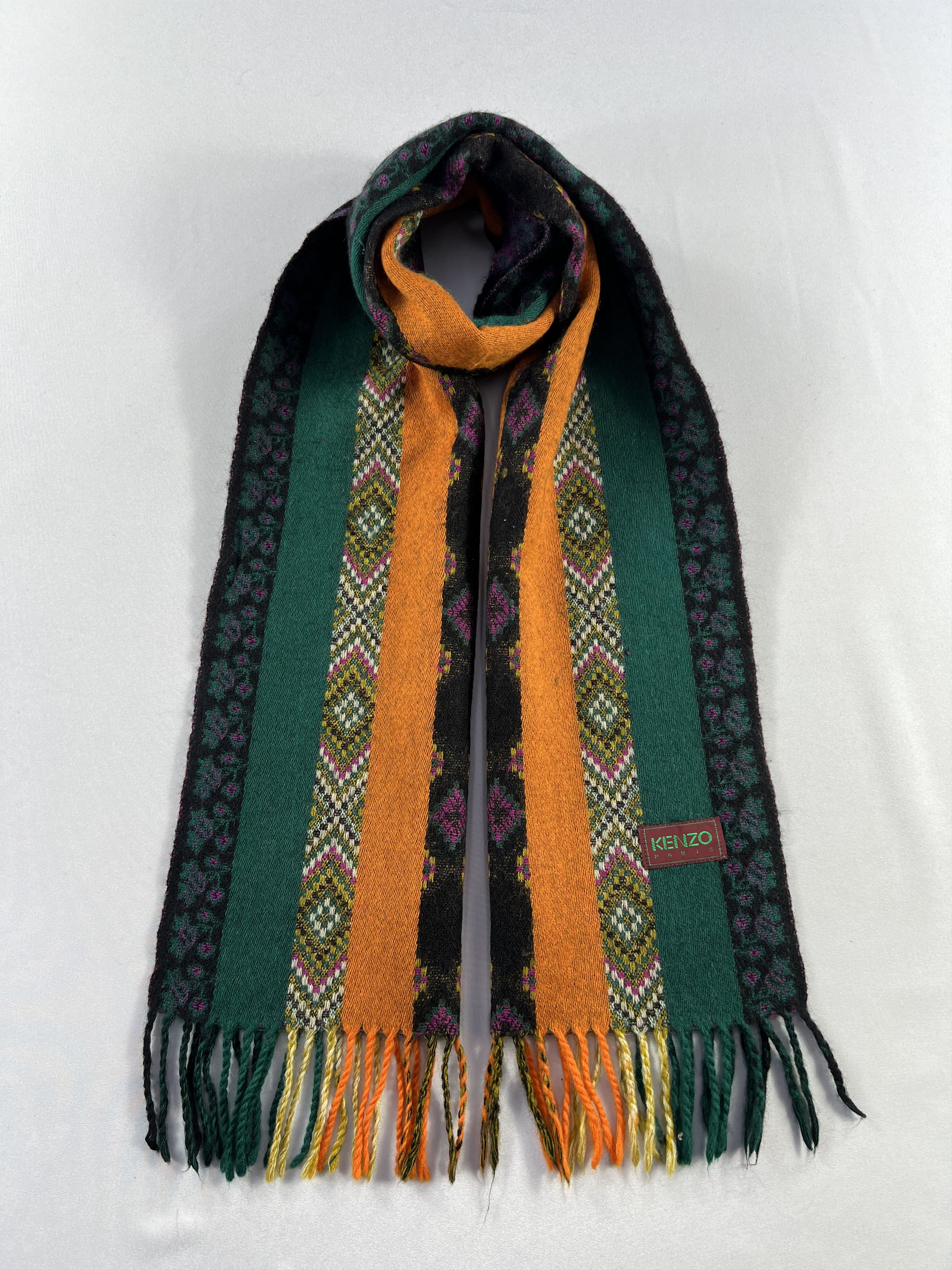 Kenzo Kenzo Scarf / Muffler / Neckwear P1076 Size ONE SIZE - 1 Thumbnail