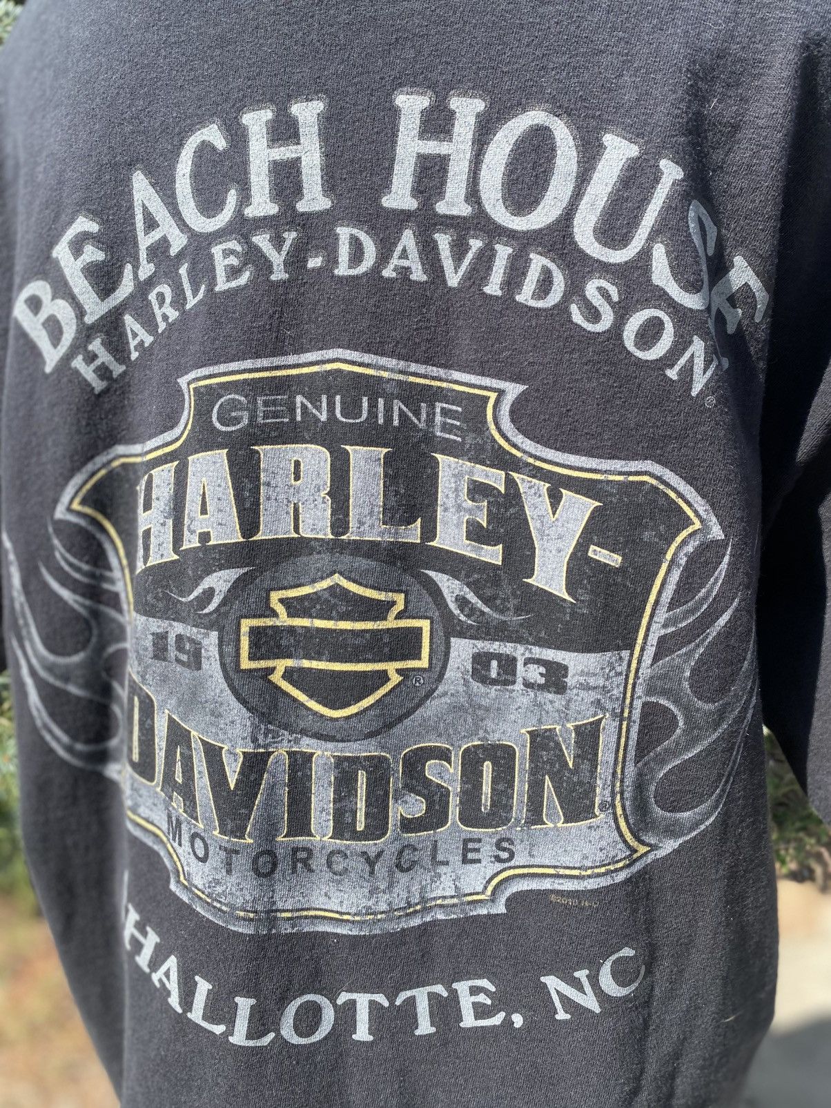 Other Vintage 2011 Harley-Davidson Beach House Woman Gas Pump XL Size US XL / EU 56 / 4 - 7 Thumbnail