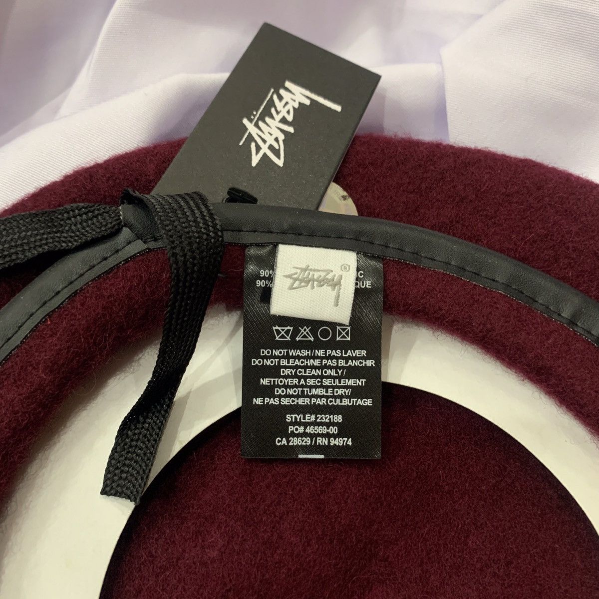 Stussy Stussy Military Beret Size ONE SIZE - 5 Thumbnail