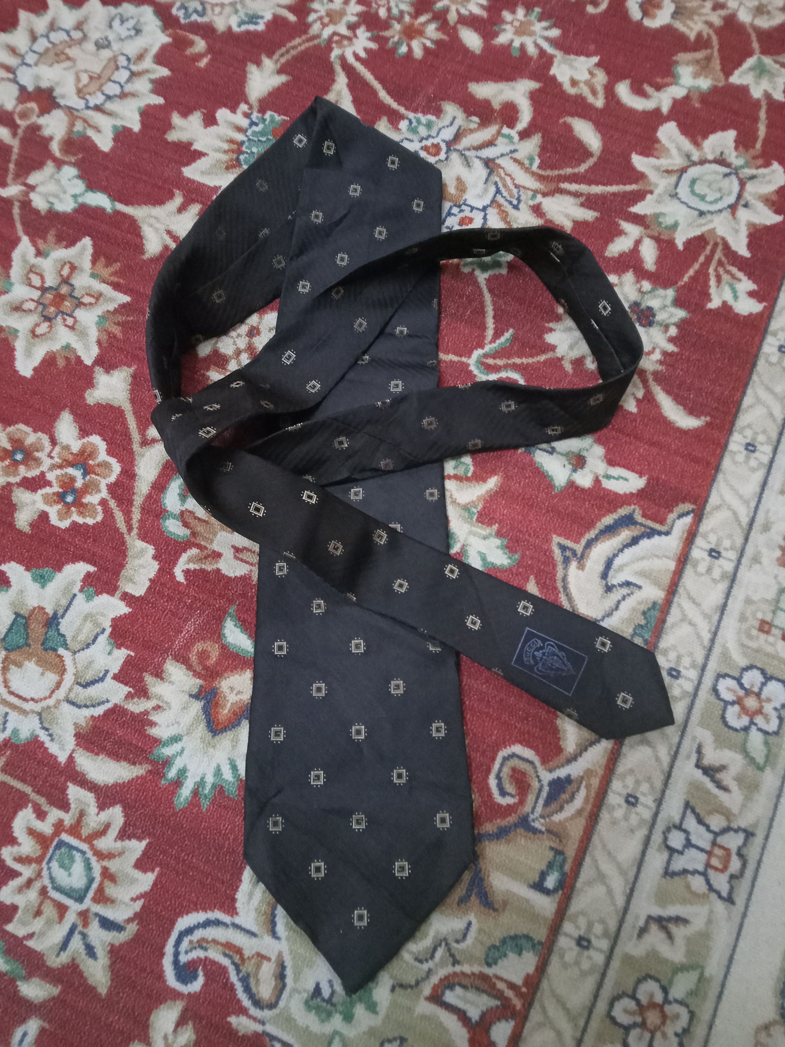 Gucci Gucci Neck Tie Size ONE SIZE - 1 Thumbnail