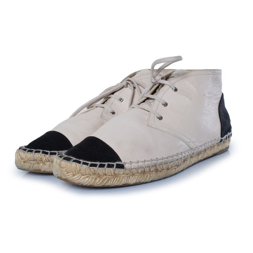 Chanel Chanel, high top espadrille Size US 11 / IT 41 - 7 Thumbnail
