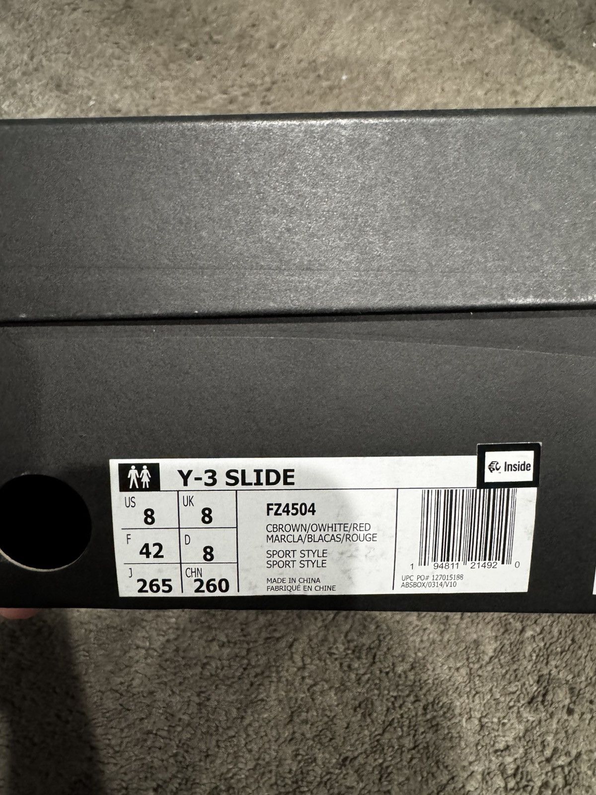 Yohji Yamamoto Yohji Yamamoto Y-3 Slides Size US 8 / EU 41 - 5 Thumbnail