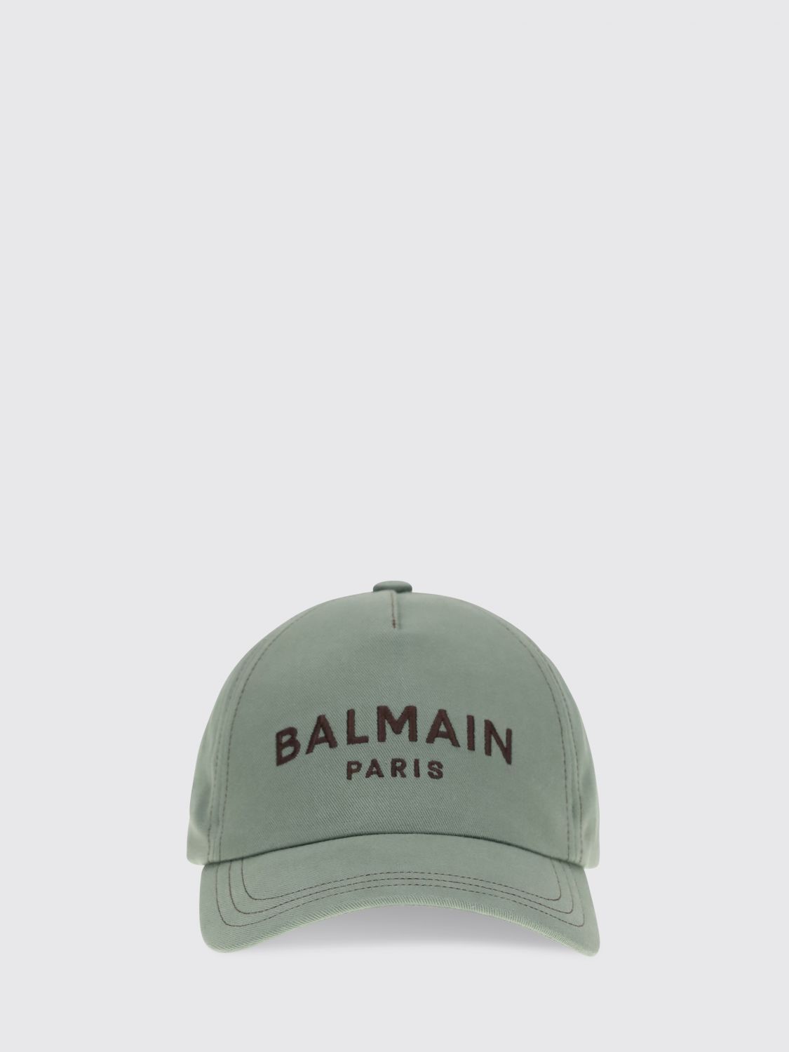 Balmain Balmain Hat Men Green Size ONE SIZE - 1 Thumbnail