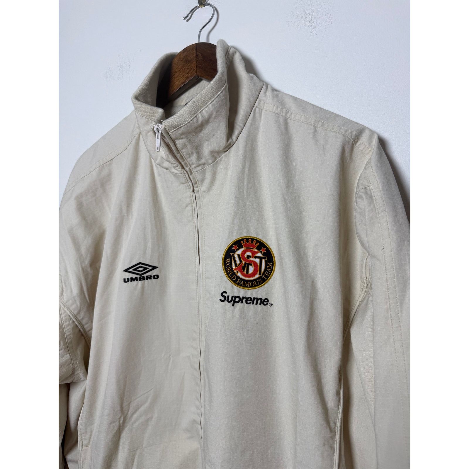 Supreme Supreme Umbro Cotton Ripstop Track Jacket (SS26) Size US M / EU 48-50 / 2 - 3 Thumbnail