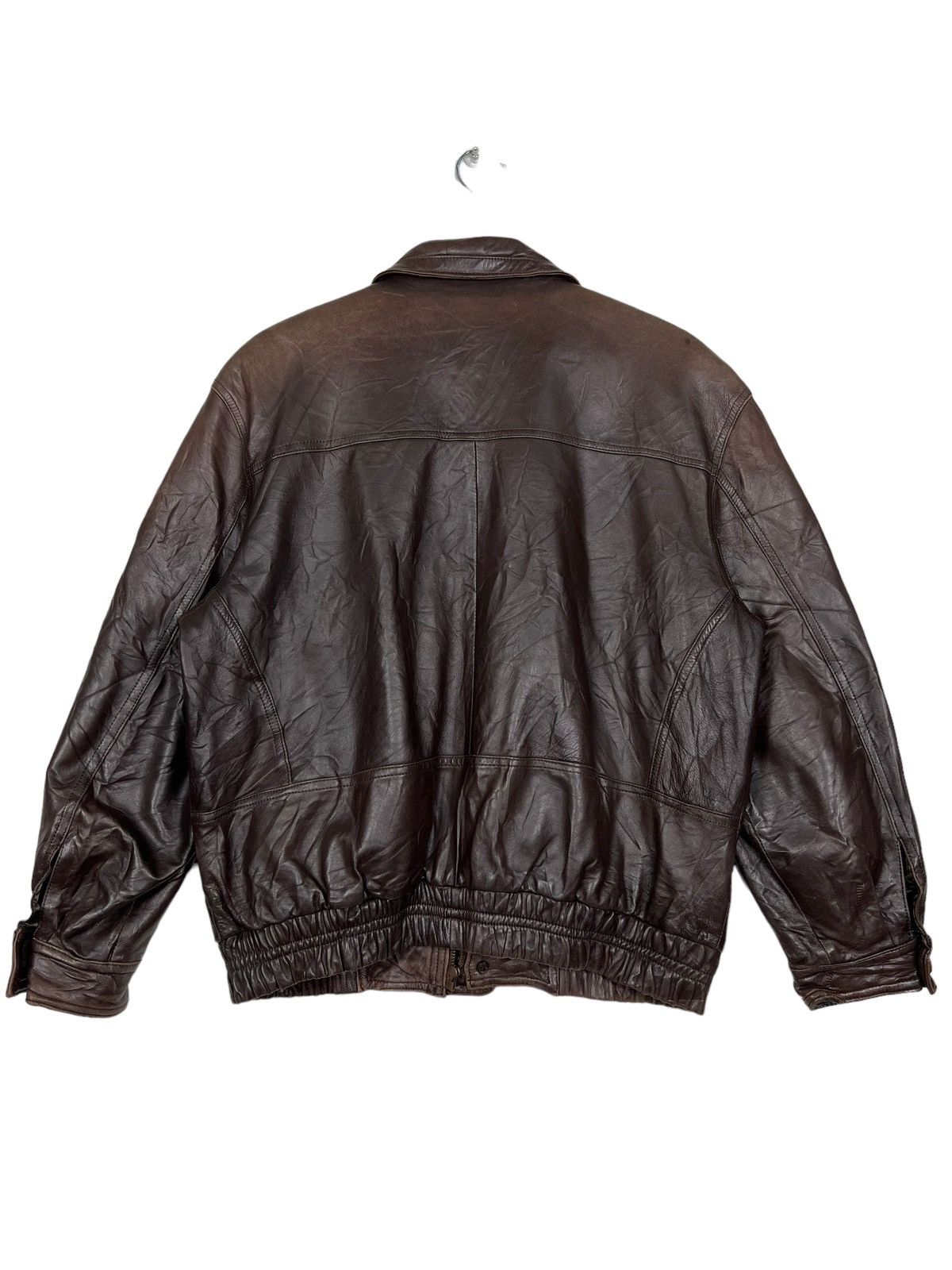 Designer 🔥 VINTAGE RICARD PELLS LEATHER JACKET MADE IN SPAIN Size US M / EU 48-50 / 2 - 3 Thumbnail