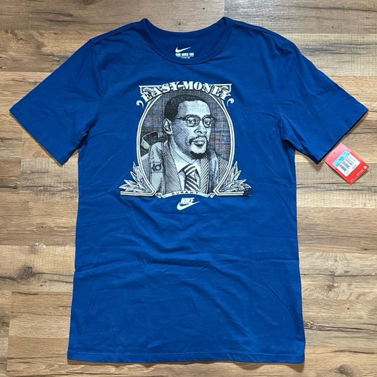 Nike 2014 Nike KD Easy Money Short Sleeve Shirt Size US M / EU 48-50 / 2 - 2 Thumbnail
