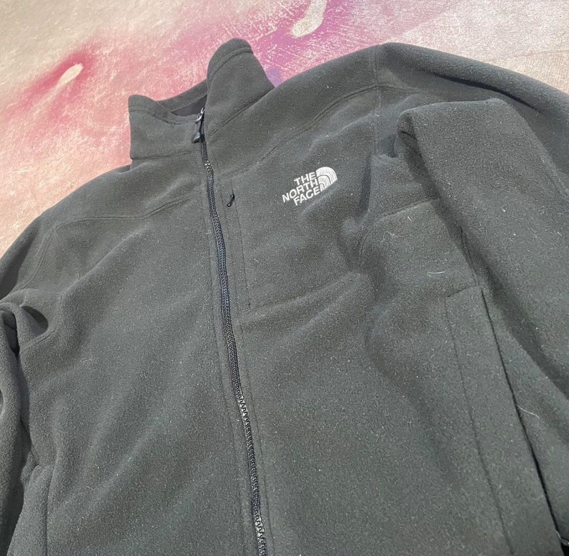 The North Face Men's small fleece The North Face zip up jacket. Size US S / EU 44-46 / 1 - 2 Thumbnail